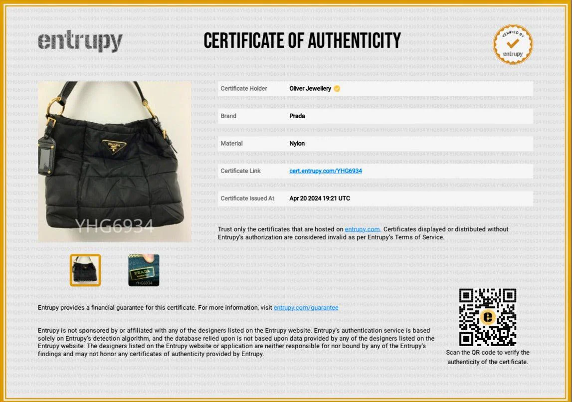 Prada Black Tessuto Impunture Hobo Bag - Image 8