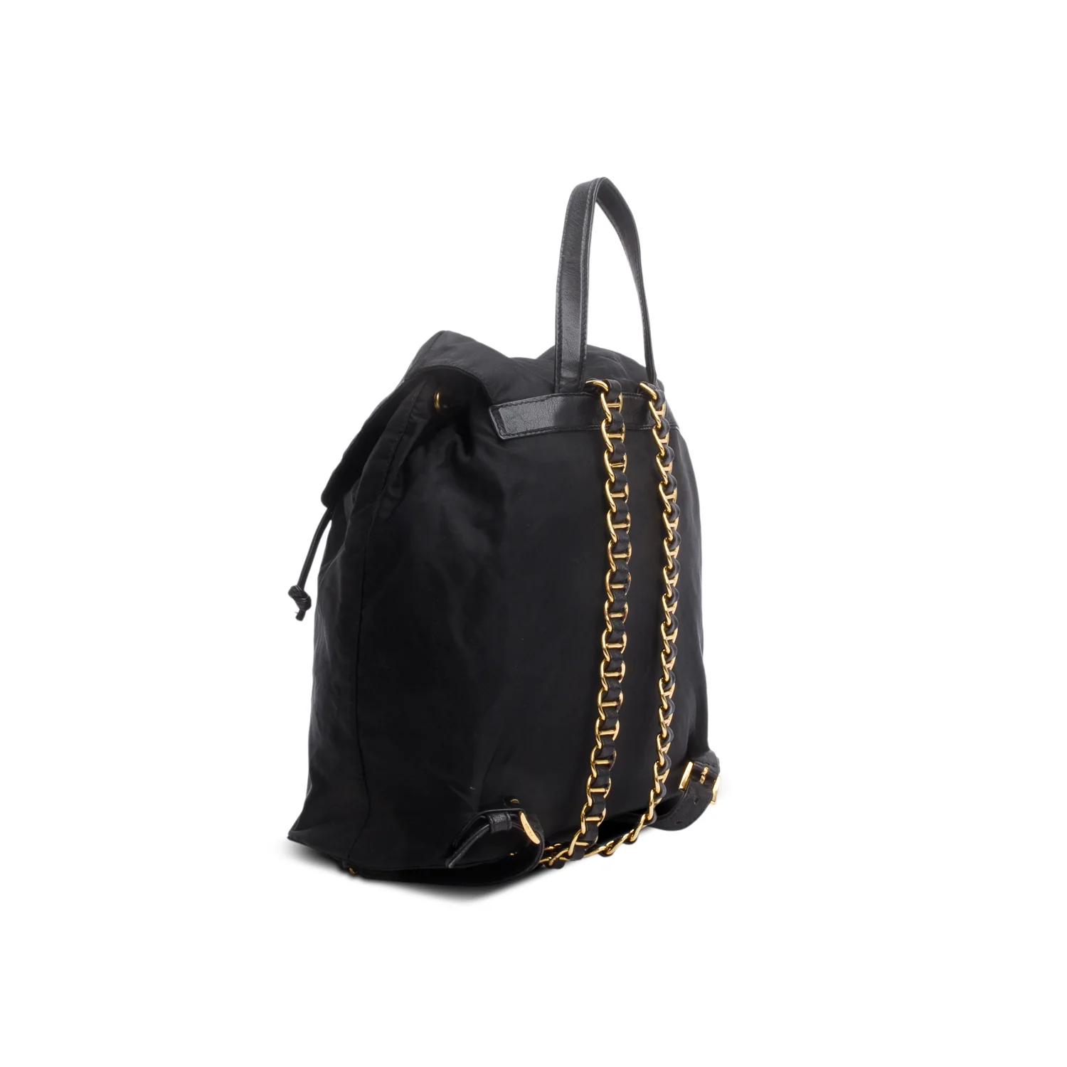 Prada Black Tessuto Nylon Backpack - Image 6
