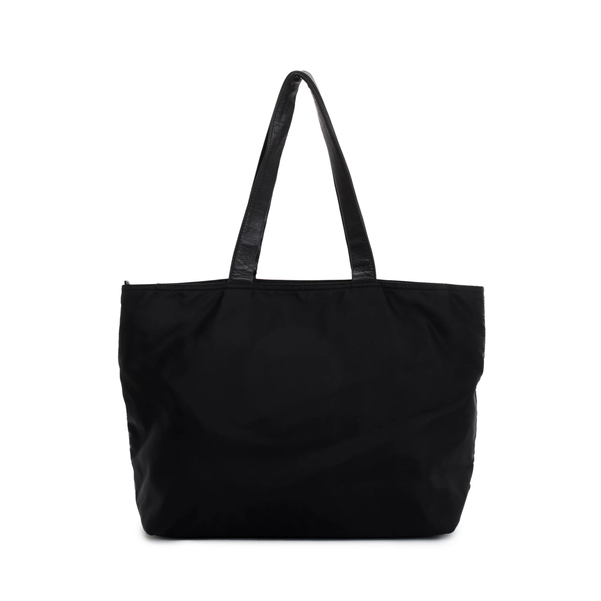 Prada Black Tessuto Nylon Bow Tote - Image 4