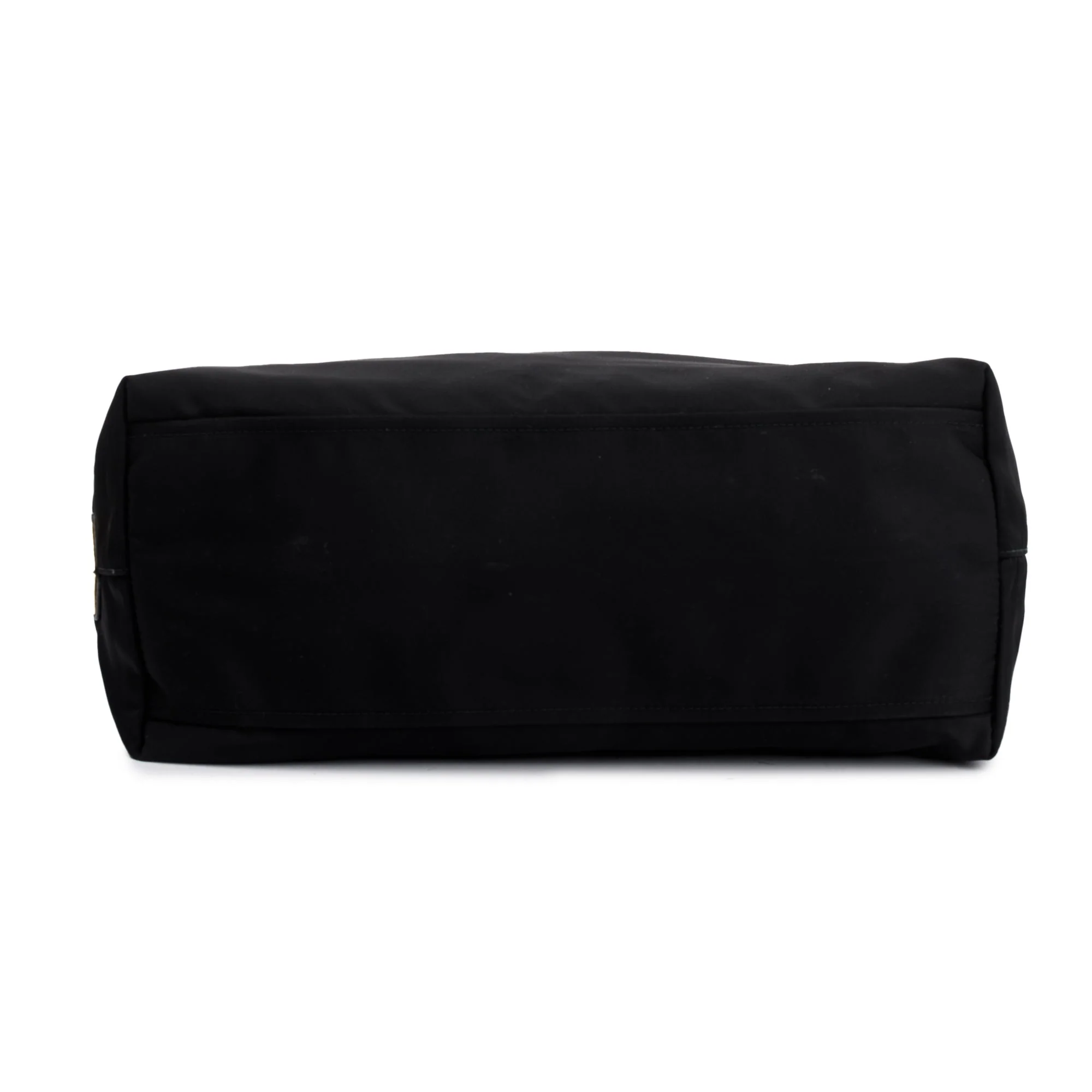 Prada Black Tessuto Nylon Bow Tote - Image 5