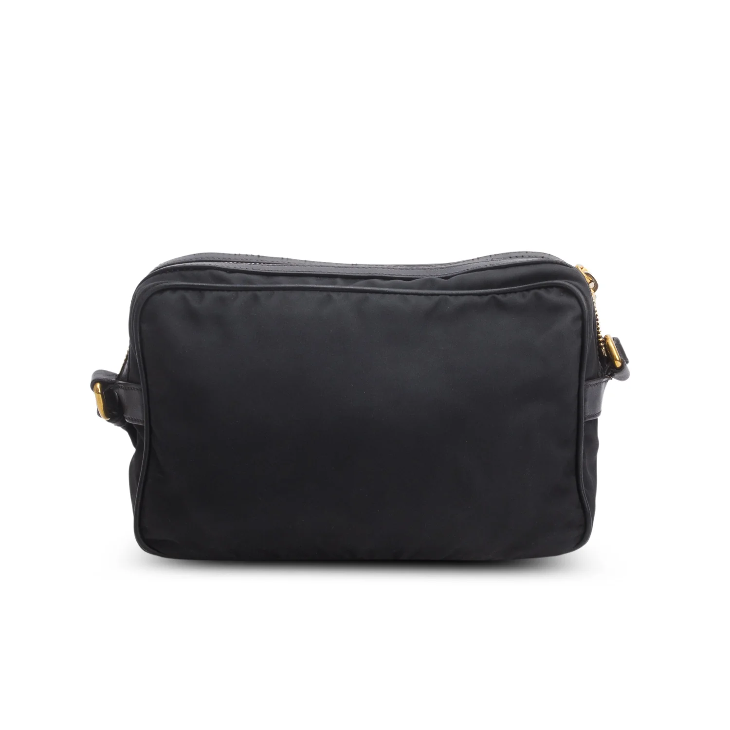 Prada Black Tessuto Nylon Crossbody Bag - Image 5