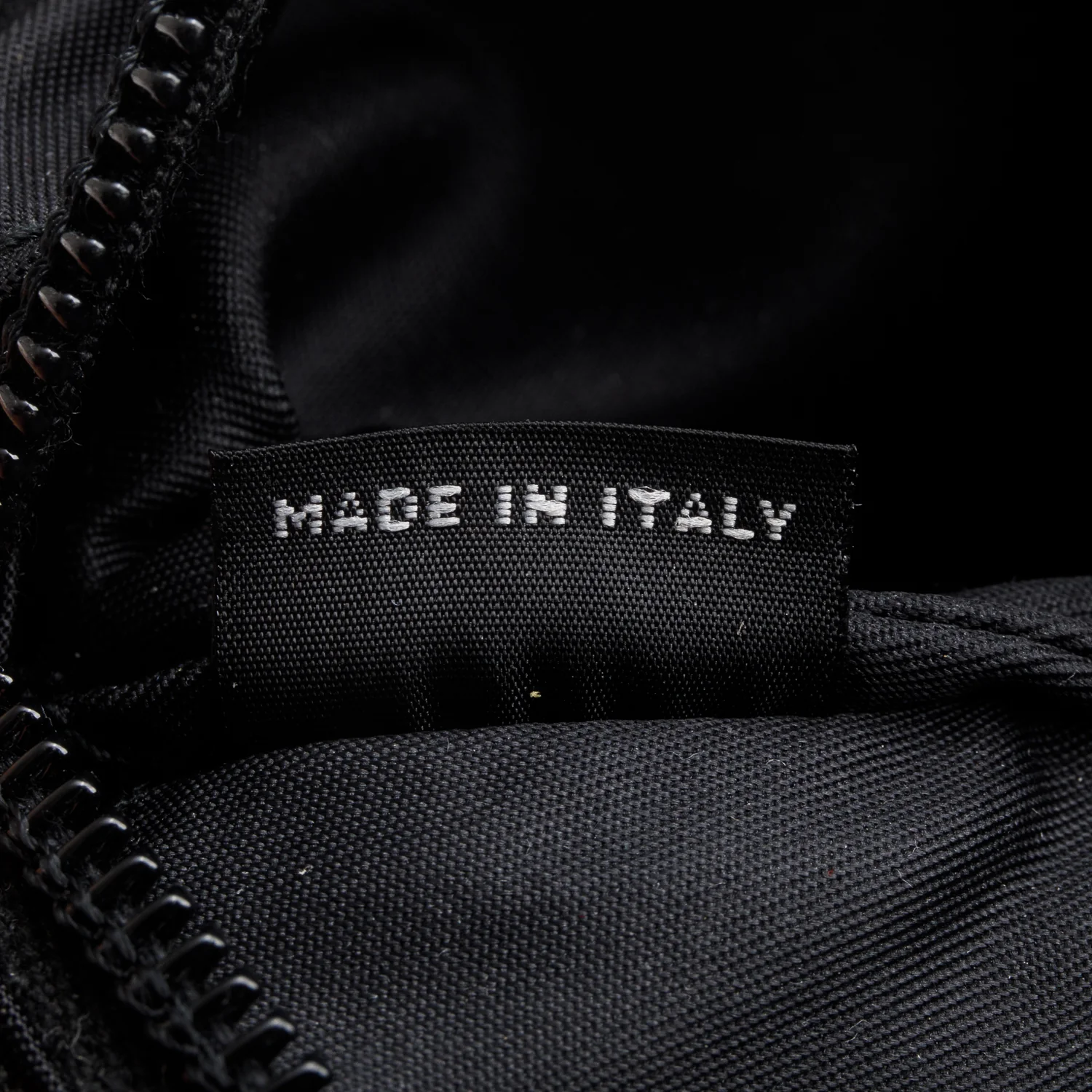 Prada Black Tessuto Nylon Vela Flat Messenger Bag - Image 9