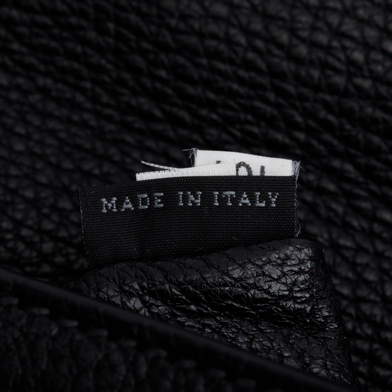 Prada Black Vitello Daino Document Clutch - Image 6