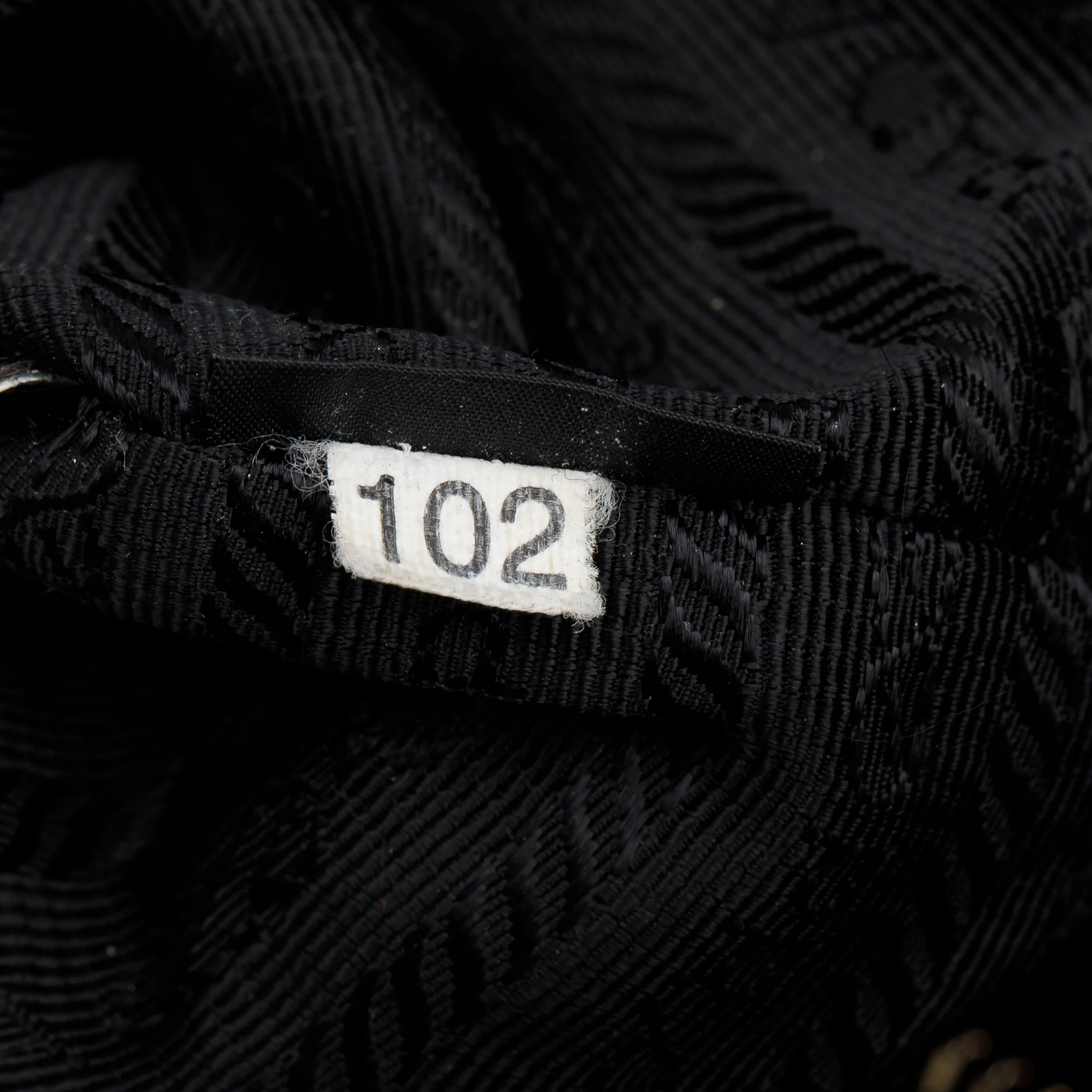 Prada Black Vitello Daino Leather Zip Top Hobo - Image 8