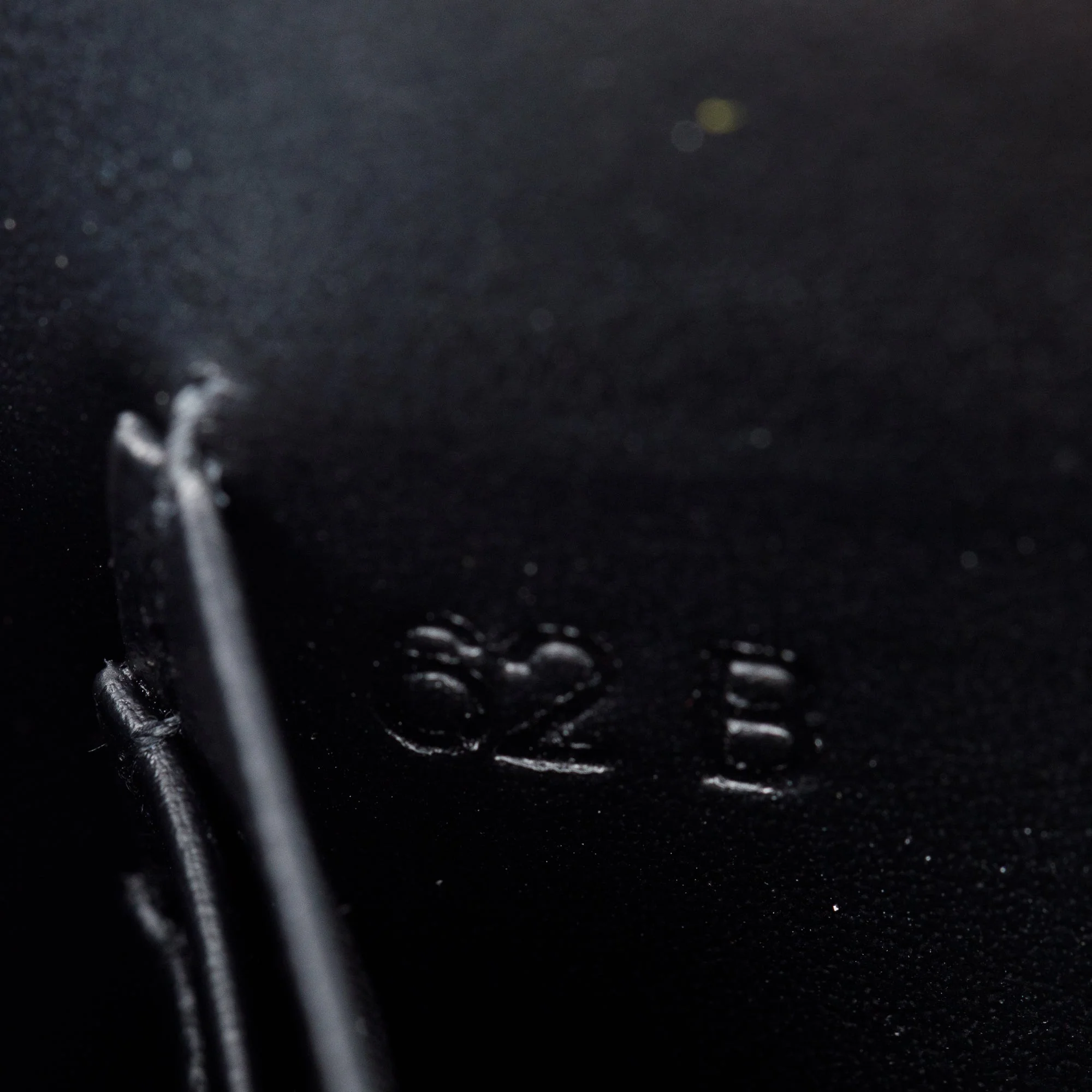 Prada Black Vitello Move Leather Envelope Wallet - Image 7