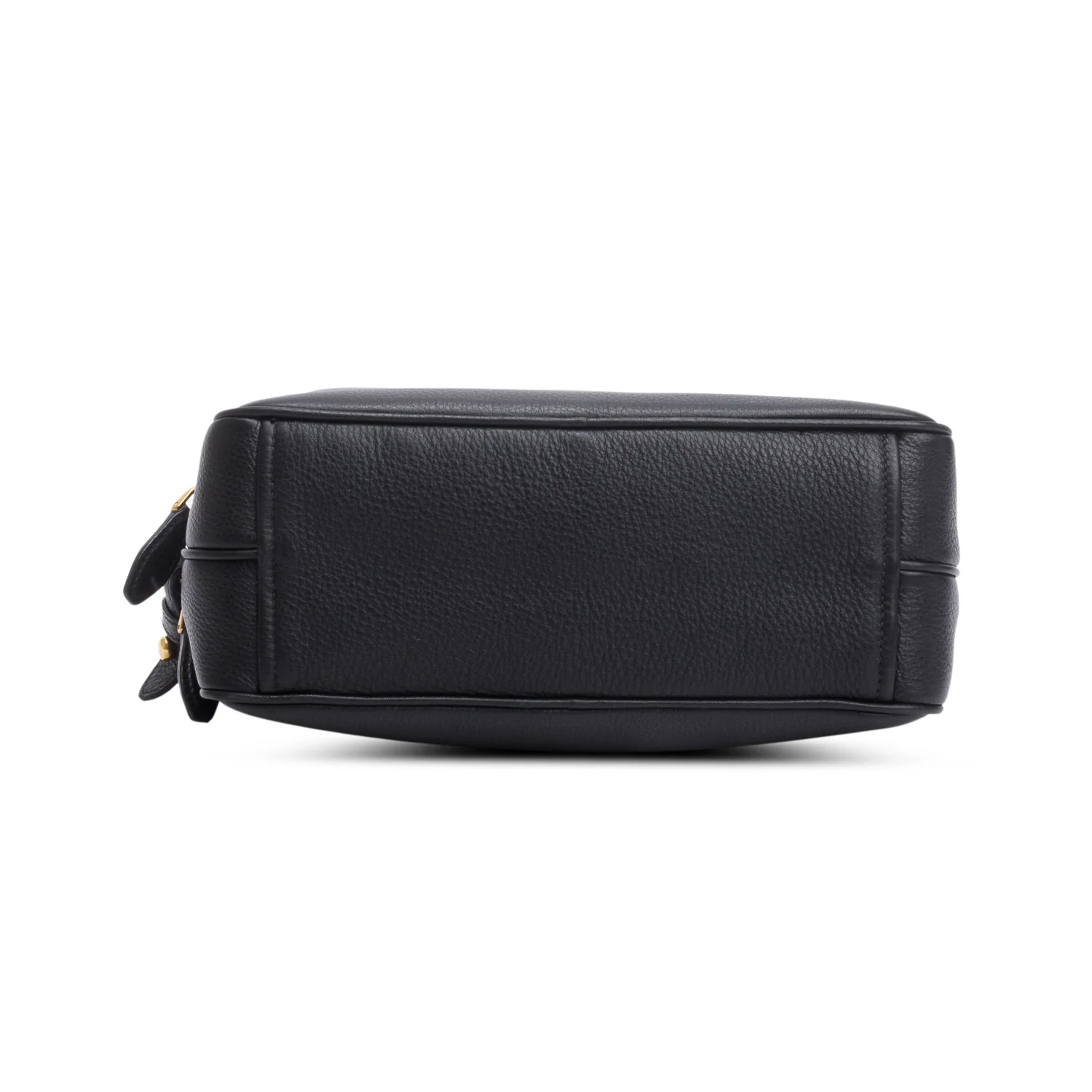 Prada Black Vitello Phenix Leather Camera Bag w/ Authenticity Card - Image 7