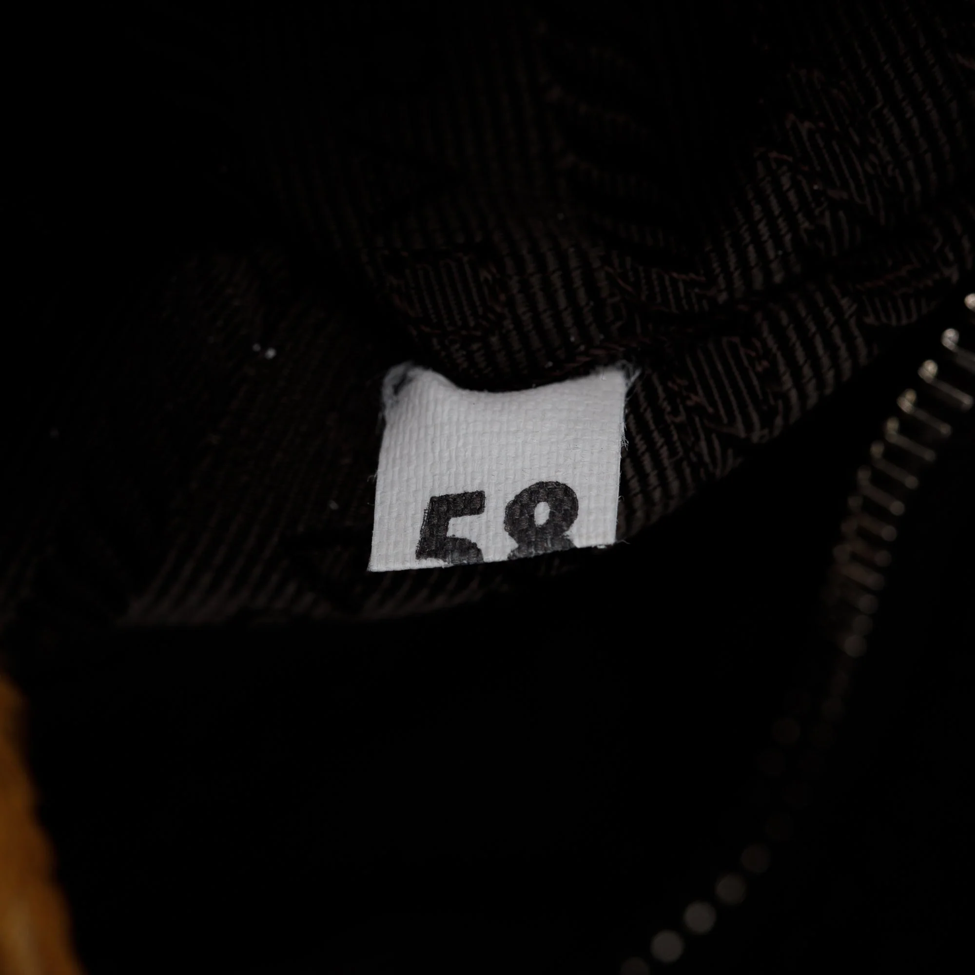 Prada Brown Cavallino Leopard Print Ring Handle Bag w/ Authenticity Card - Image 8