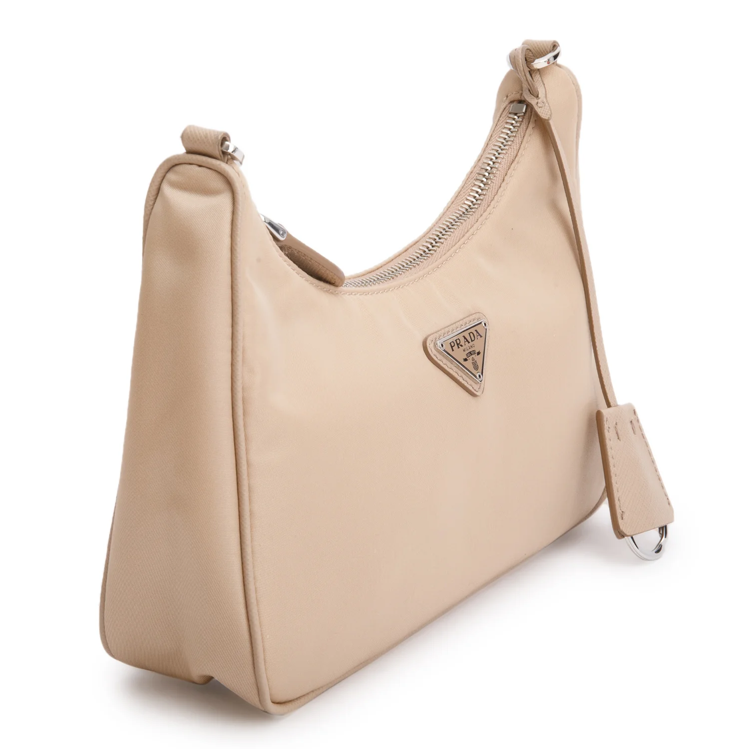 Prada Brown Re-Edition 2005 Re-Nylon Bag - Image 4