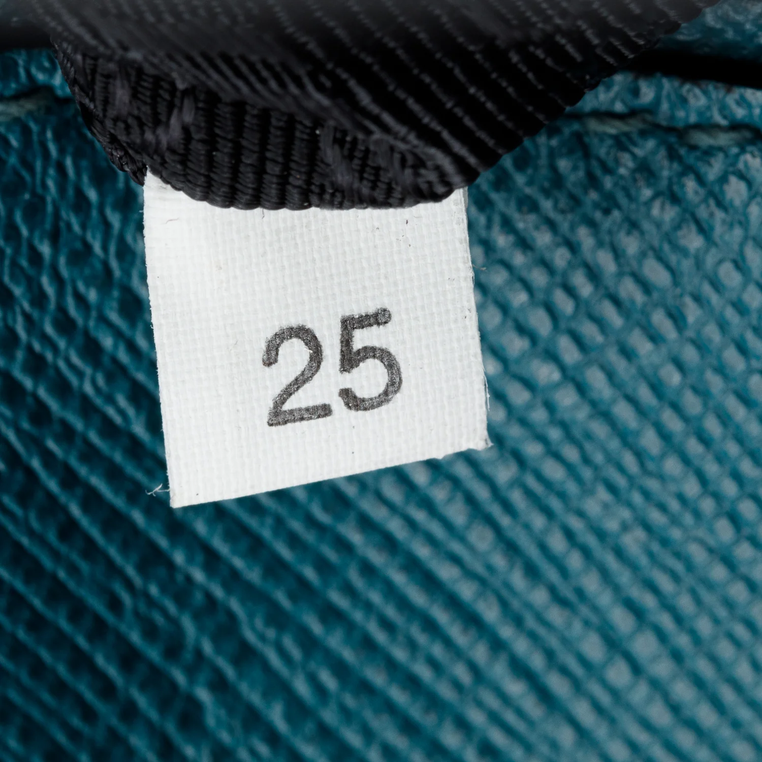 Prada Green Saffiano Soft Triple Pocket Convertible Tote w/ Strap - Image 10