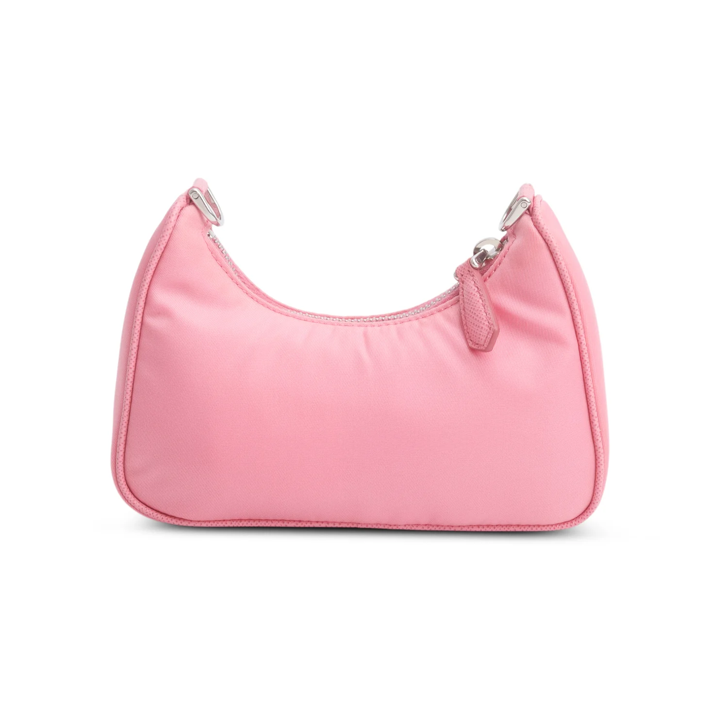 Prada Pink Nylon Re-Edition 2005 Mini Bag w/ Straps - Image 5