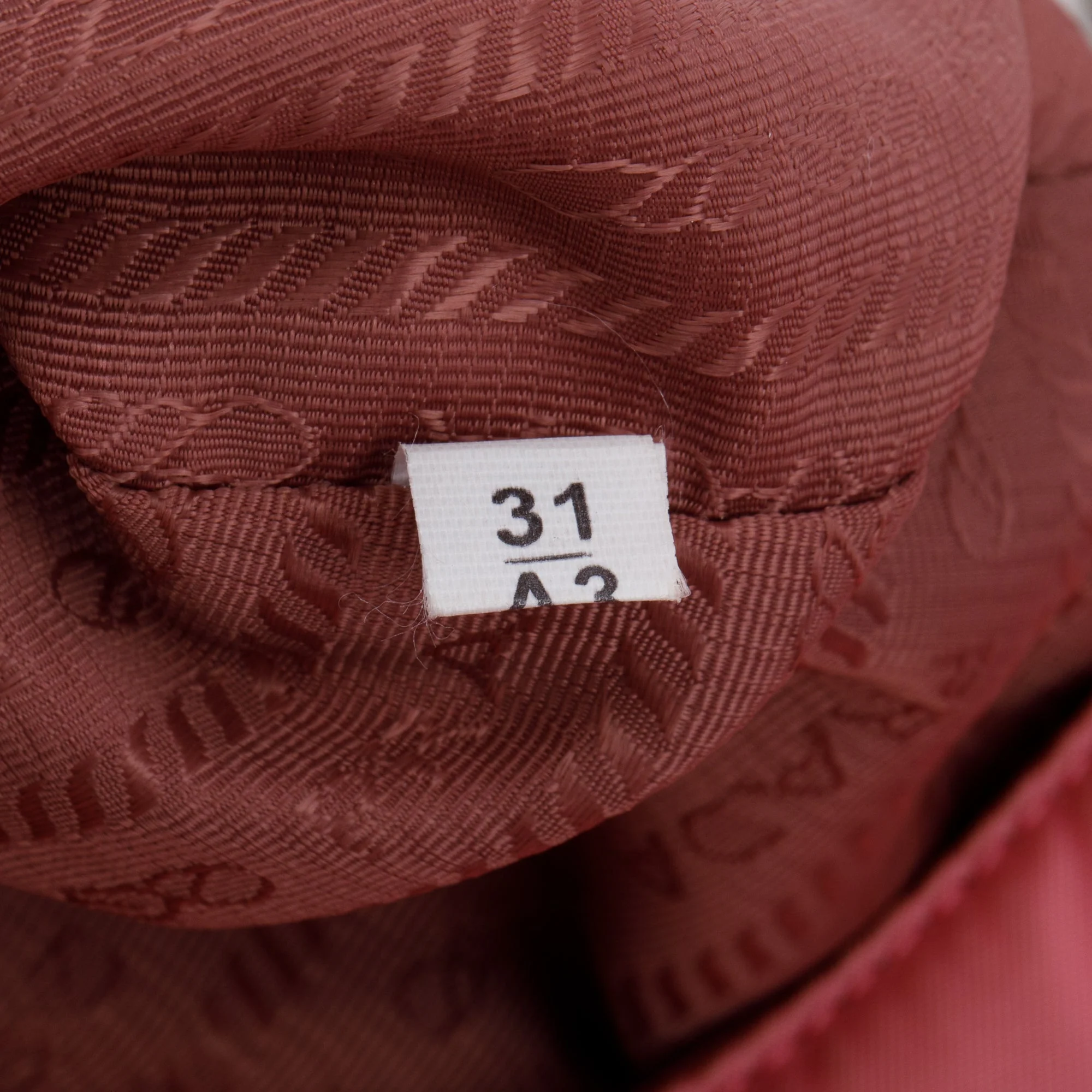 Prada Pink Re-Edition 2005 Re-Nylon Shoulder Bag - Image 8