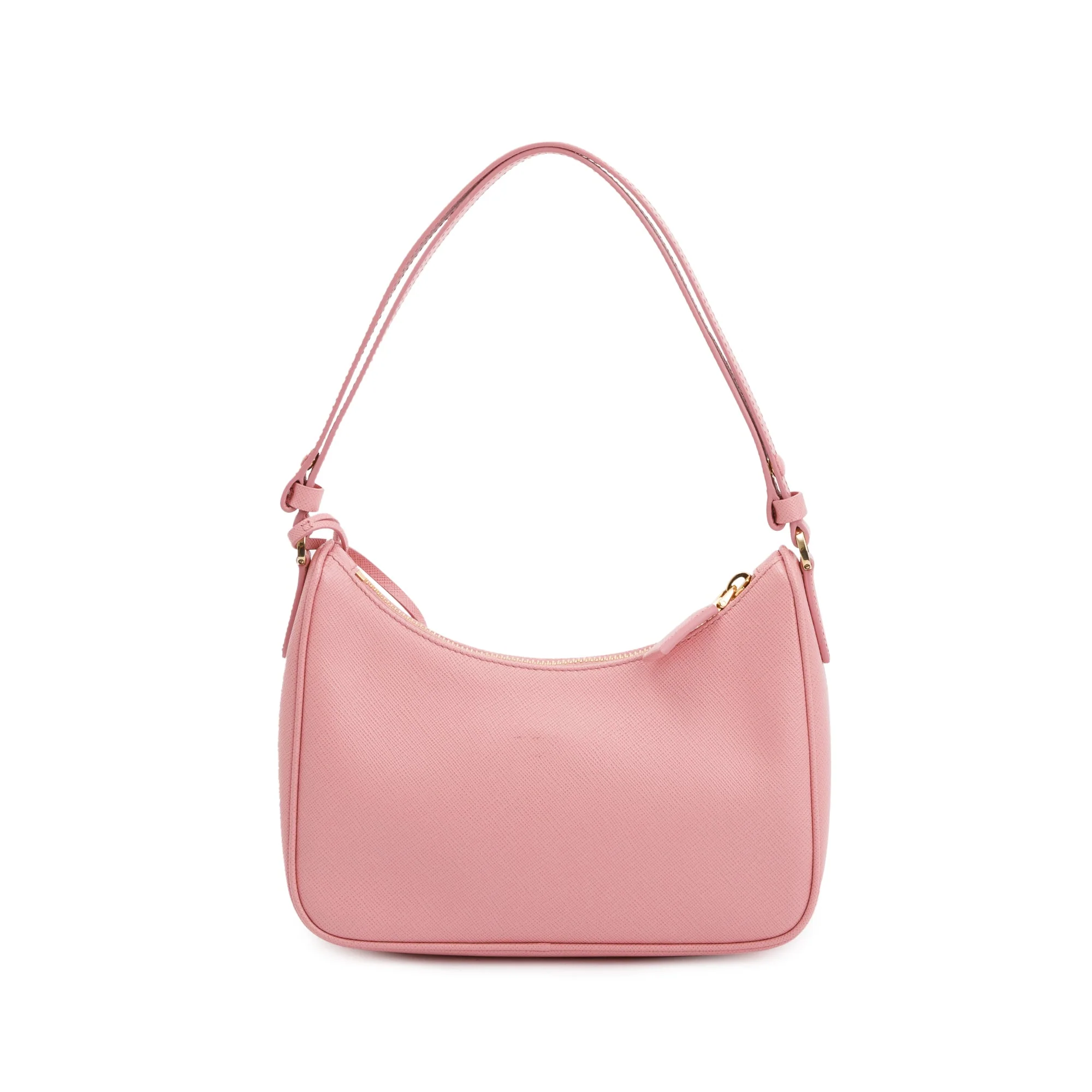Prada Pink Re-Edition Saffiano Leather Mini Bag w/ Box - Image 5