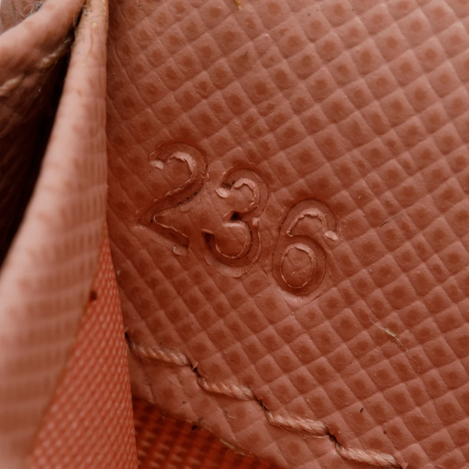 Prada Pink Saffiano Metal Continental Wallet on Chain - Image 10