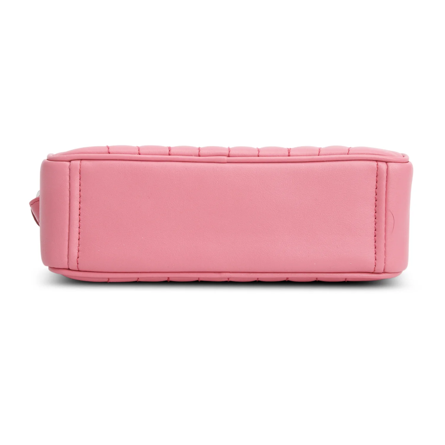 Prada Pink Soft Calfskin Diagramme Camera Bag - Image 6