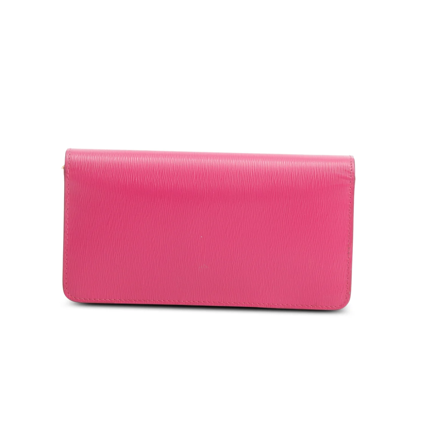 Prada Pink Vitello Move Wallet on Chain w/ Box - Image 6
