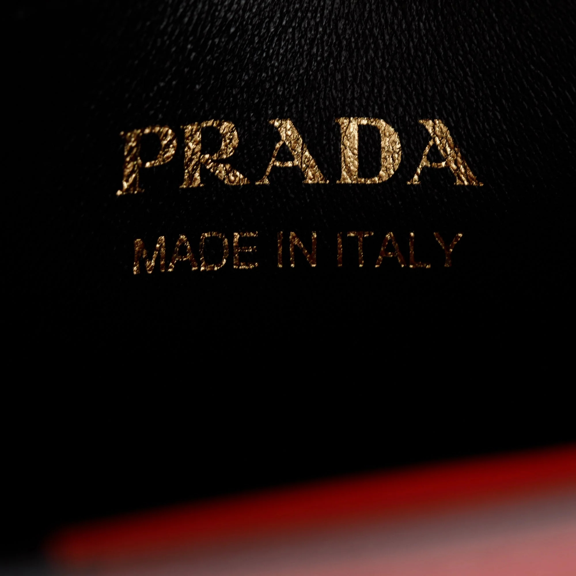 Prada Red Saffiano Cuir Medium Panier Bag w/ Strap & Authenticity Card - Image 7