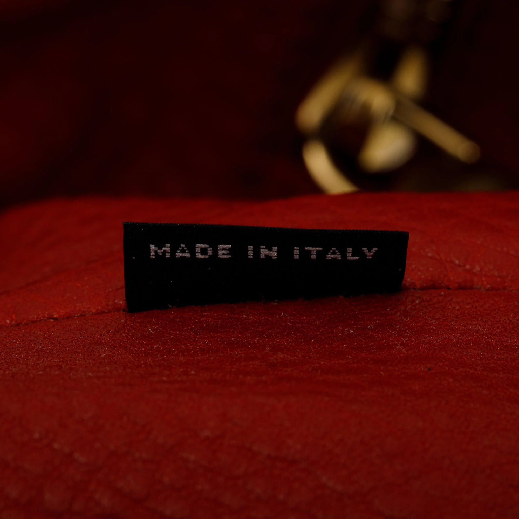 Prada Red Vitello Daino Leather Side Zip Hobo Bag - Image 7