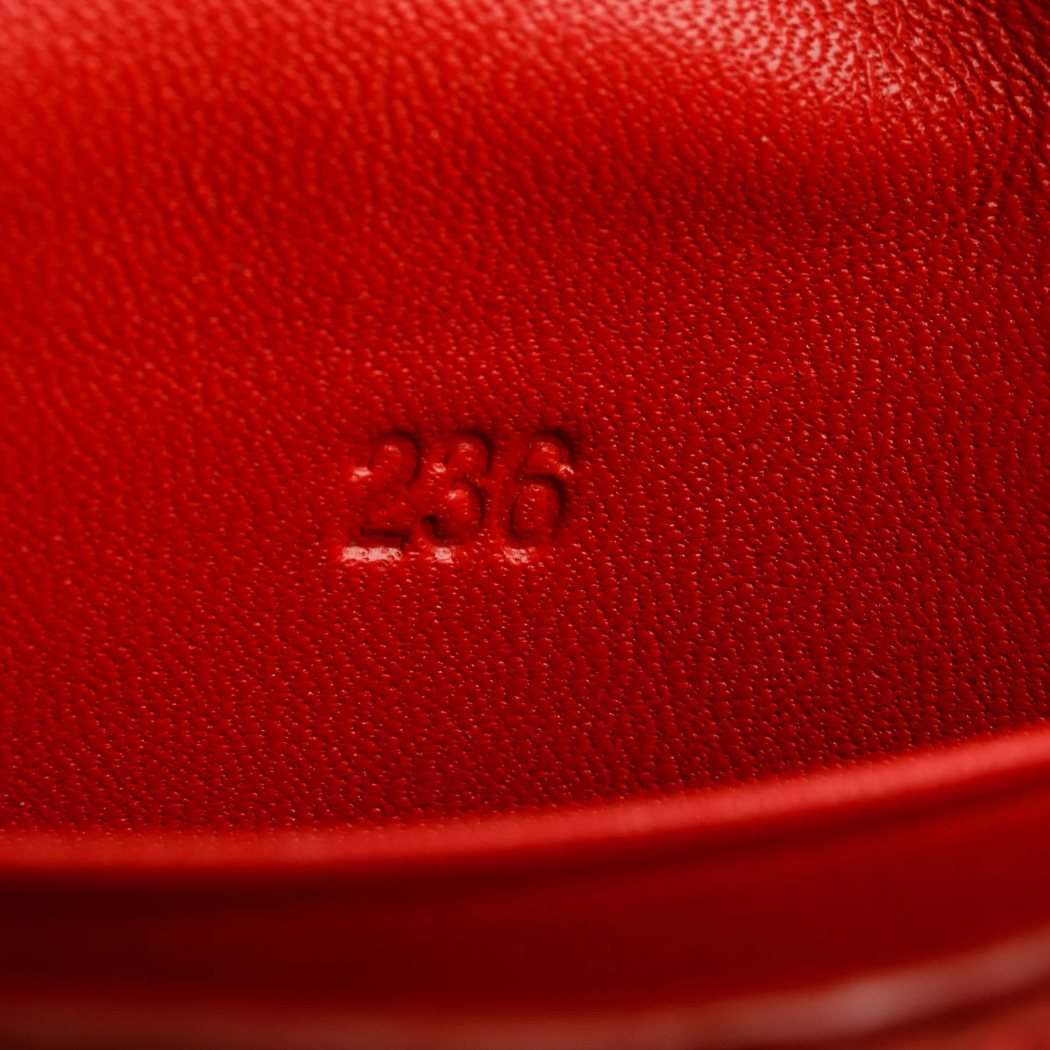 Prada Red Vitello Move Leather Envelope Wallet - Image 8
