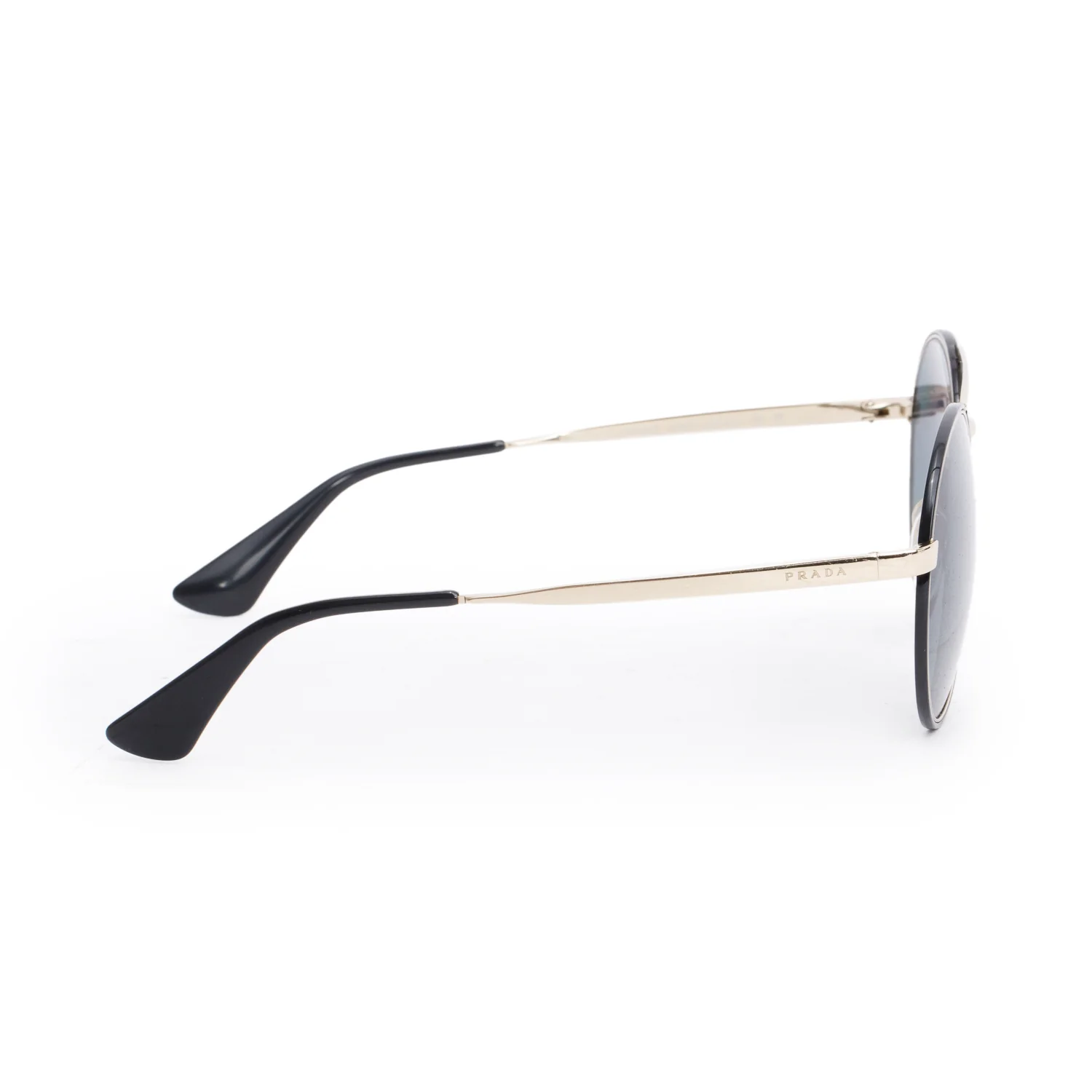 Prada SPR 51S Round Sunglasses w/ Box & Case - Image 3