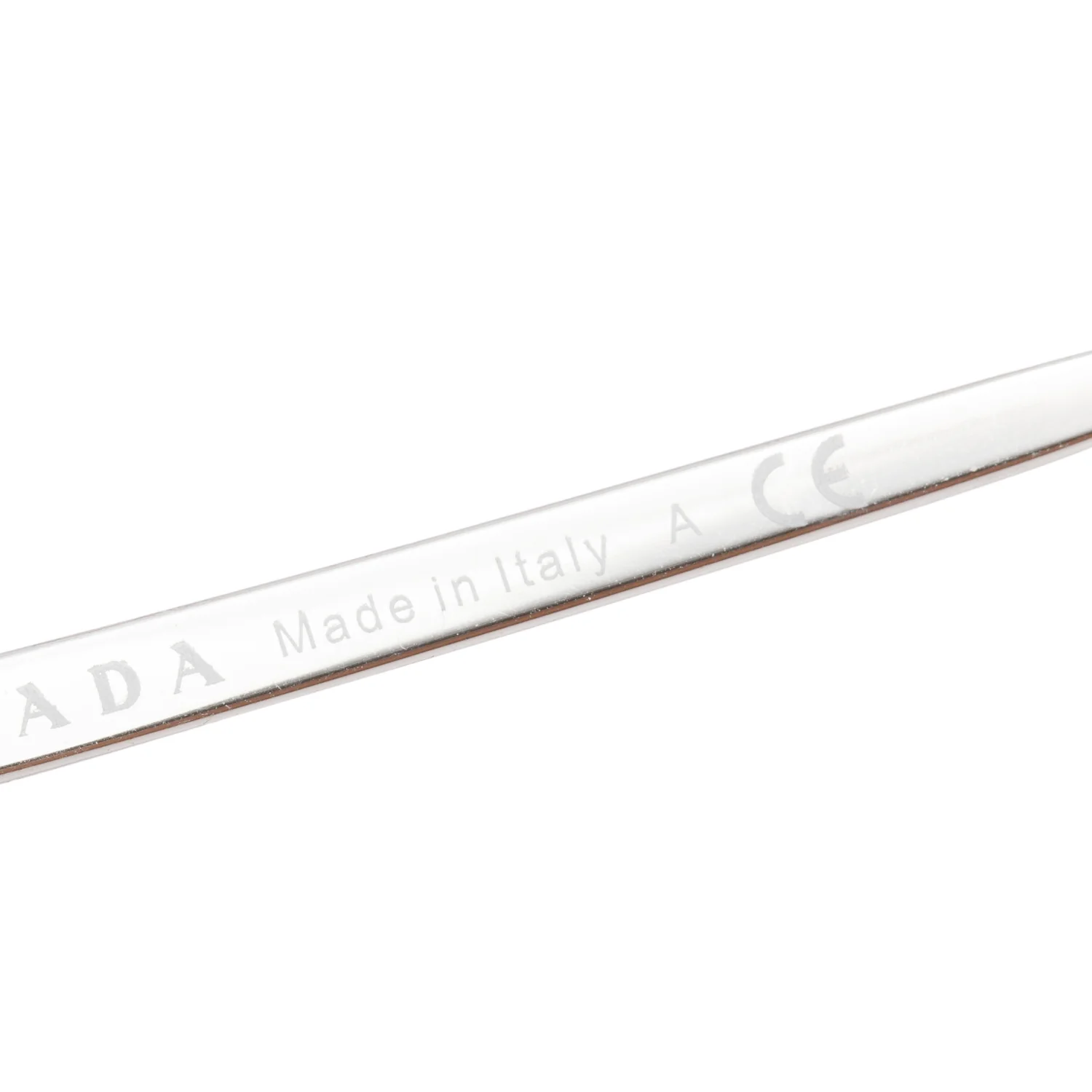 Prada SPR 51S Tortoise Shell Metal Round Sunglasses - Image 4