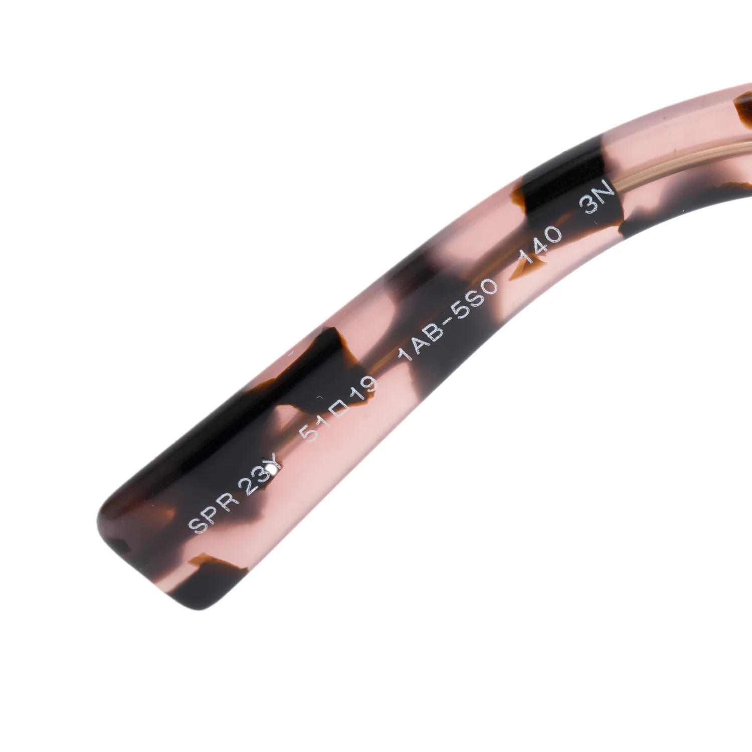 Prada SPR23Y Black Acetate Symbole Oversize Square Sunglasses - Image 3