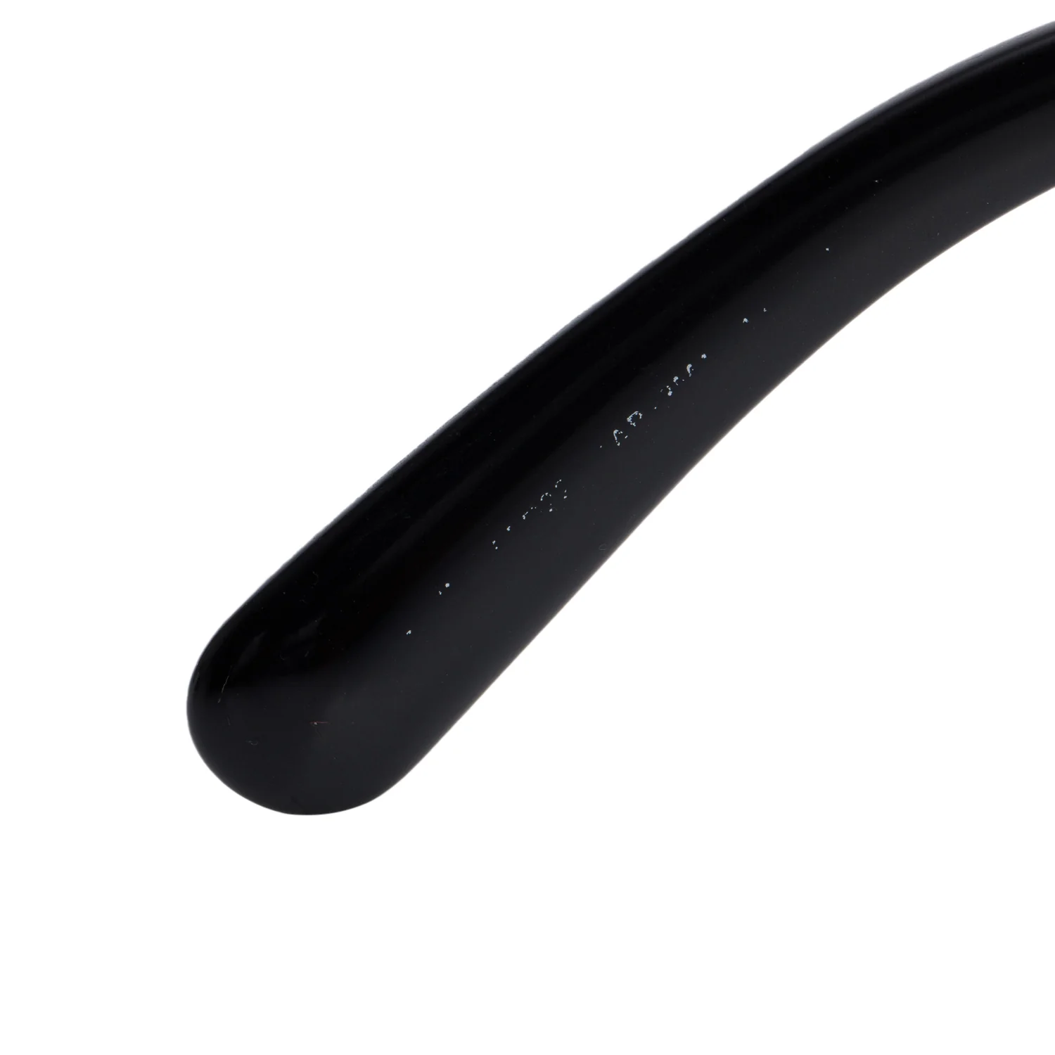 Prada SPR27N Black Acetate Classic Spiral Sunglasses w/ Case - Image 4