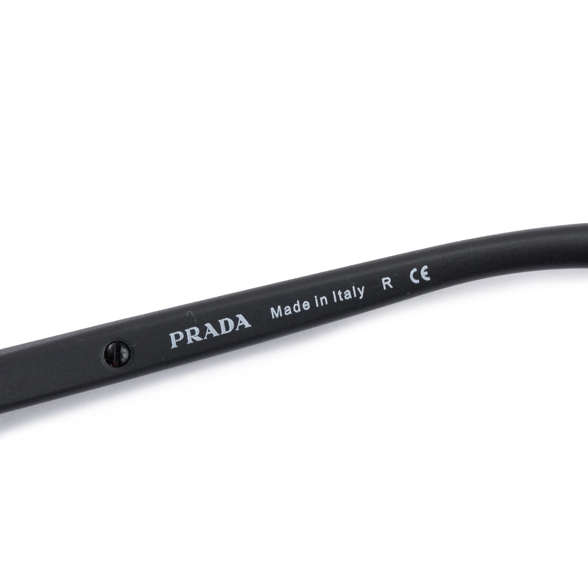 Prada SPS56M Black Linea Rossa Sport Sunglasses - Image 2
