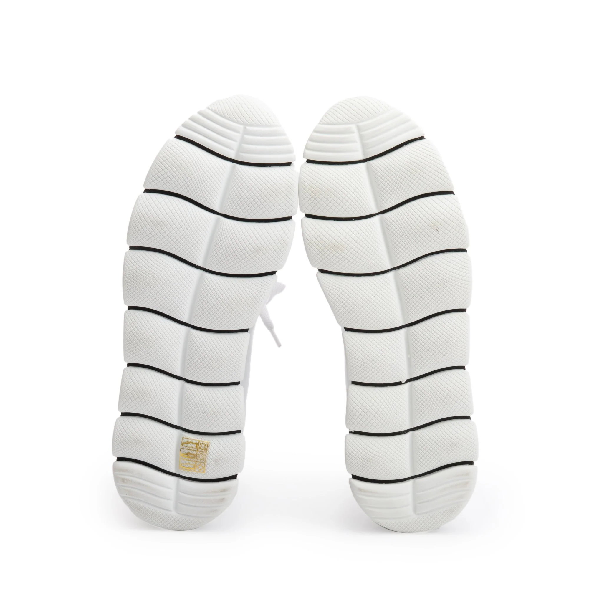 Prada White Calfskin Leather Linea Rossa Platform Sneakers, Size 39.5 w/ Box - Image 7