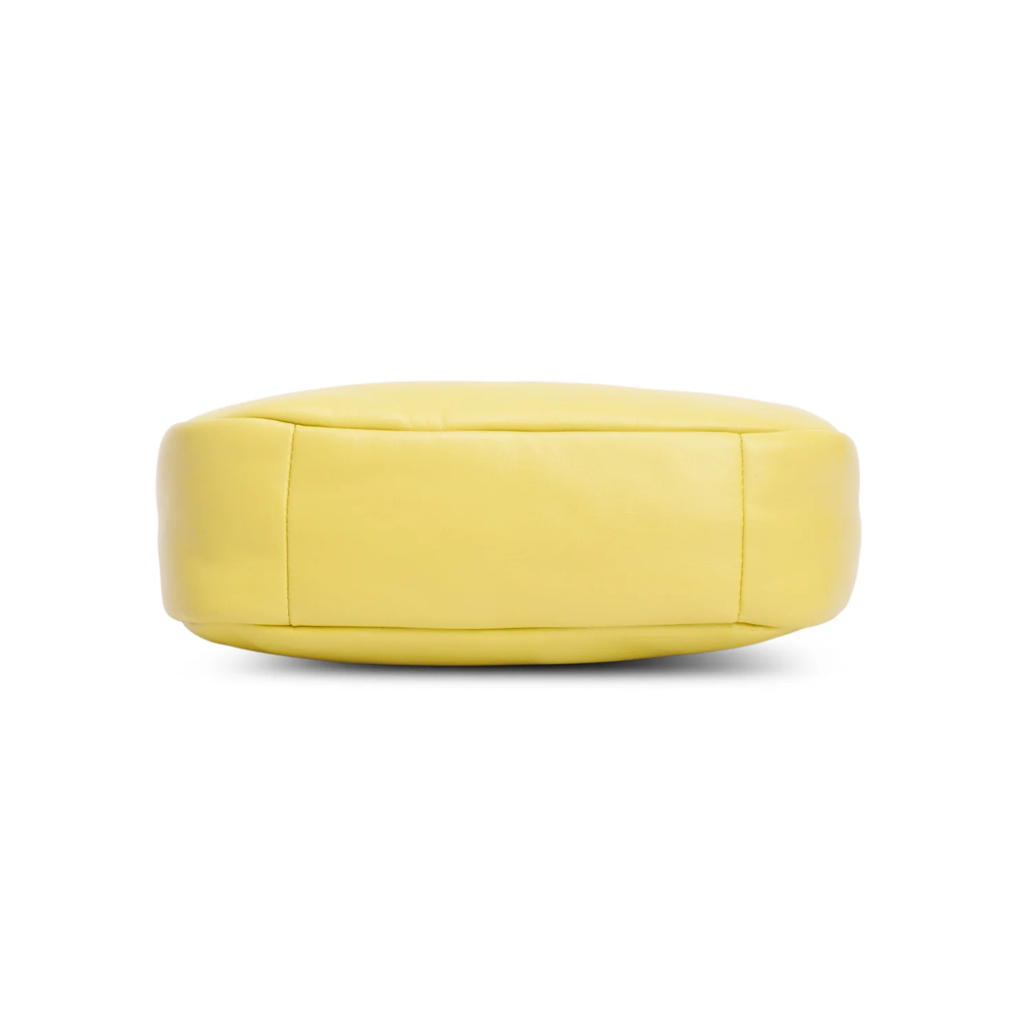 Prada Yellow Nappa Soft Padded Mini Bag w/ Strap - Image 5