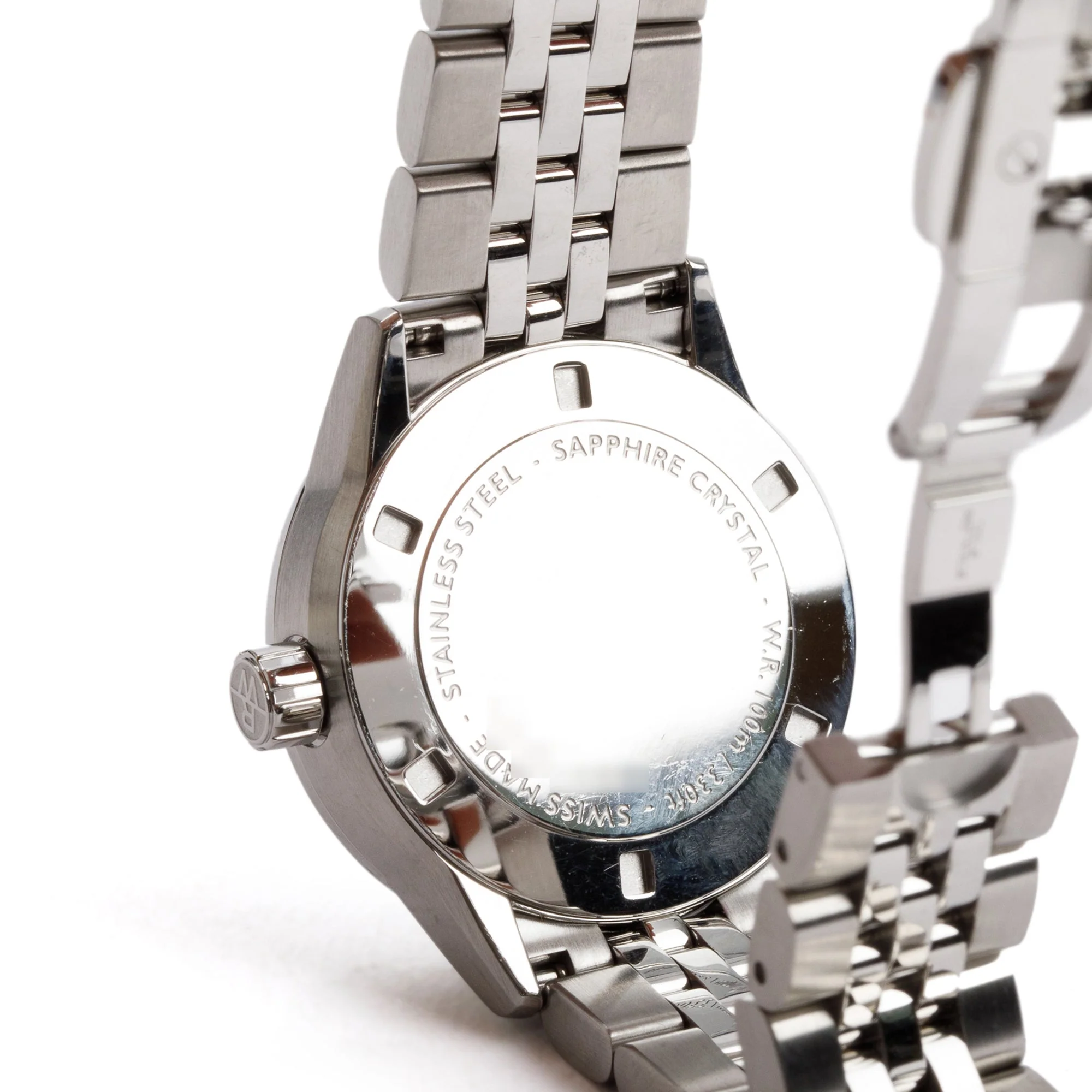 Raymond Weil Stainless Steel Diamond Dial Freelancer 29 MM Watch w/ Box & Papers - Image 6