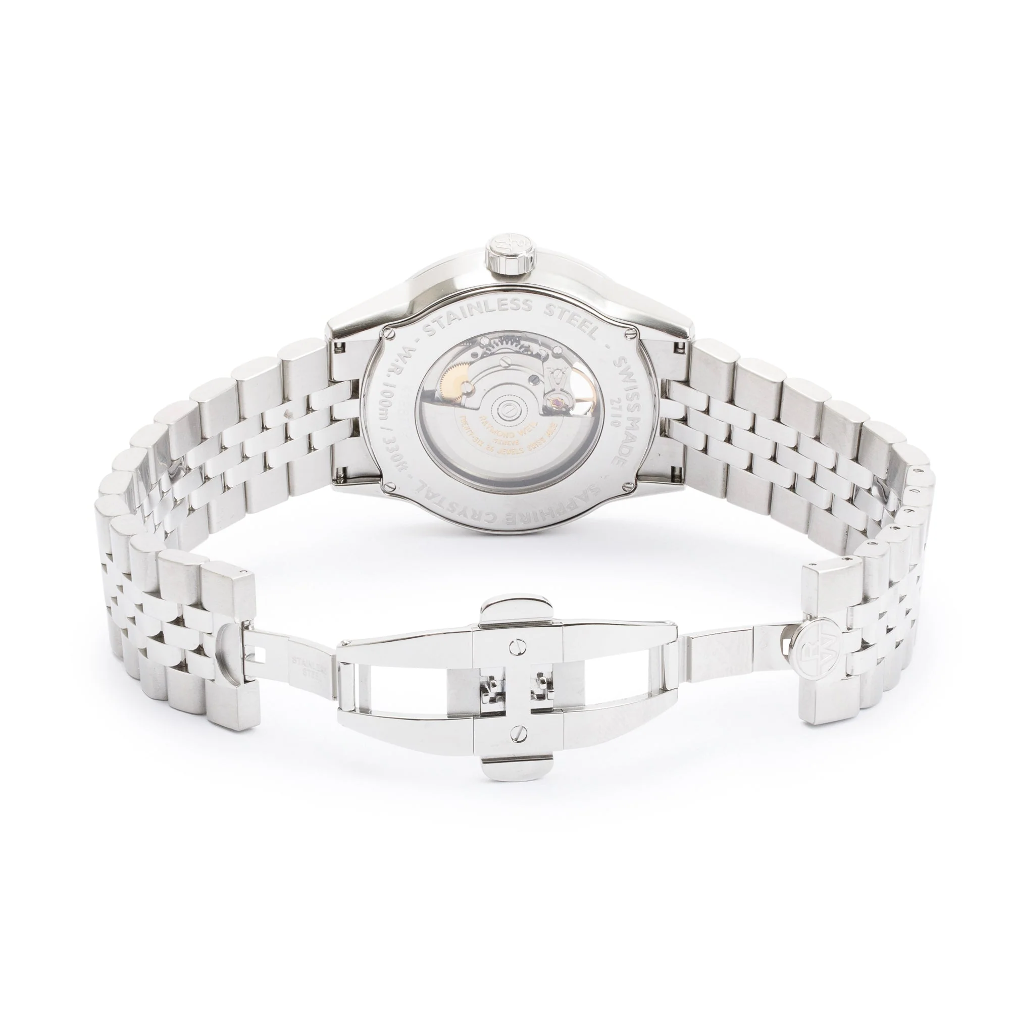 Raymond Weil Stainless Steel Freelancer 42 MM Automatic Watch - Image 4