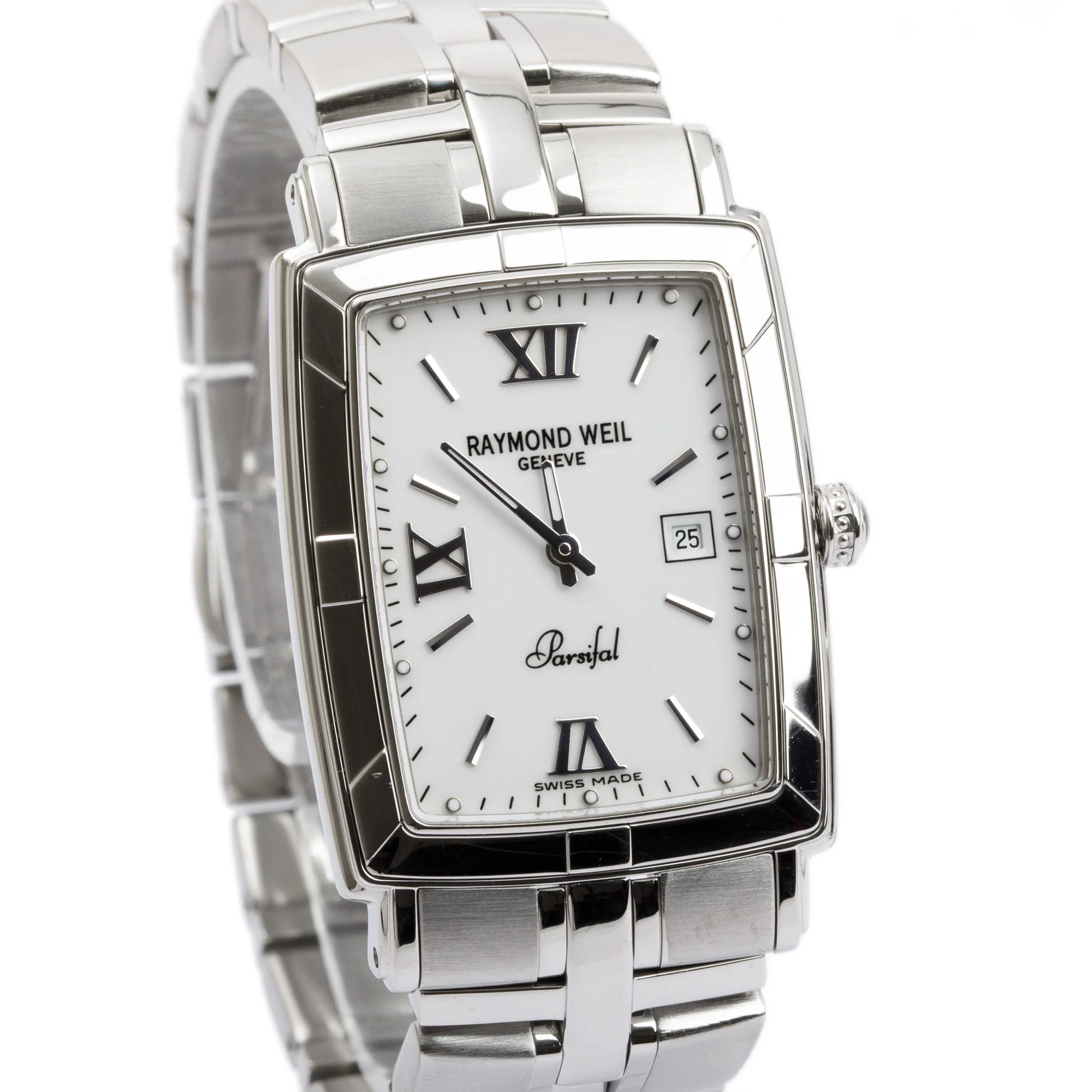 Raymond Weil Stainless Steel Parsifal Watch - Image 2