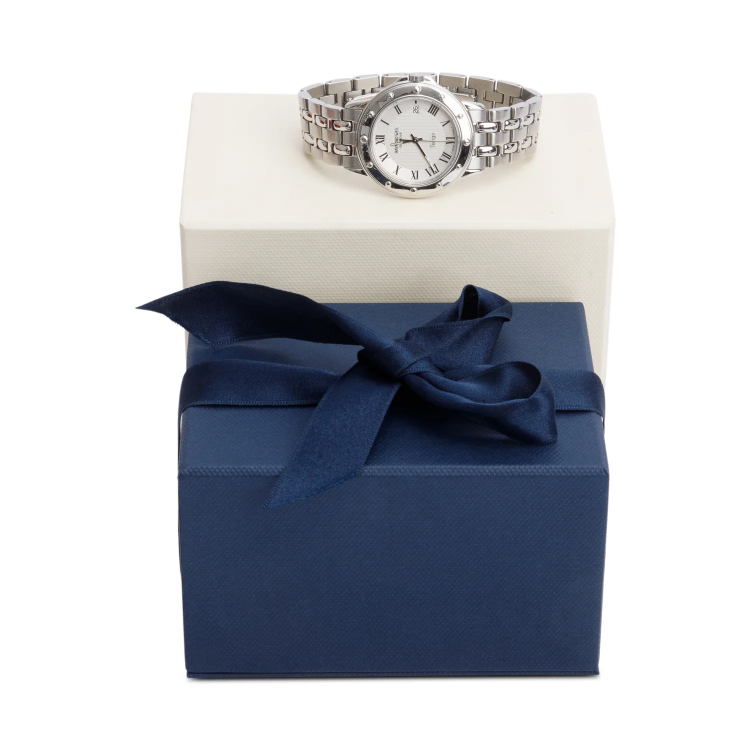 Raymond Weil Stainless Steel Tango 37 MM Quartz Watch w/ Box & Papers - Image 2