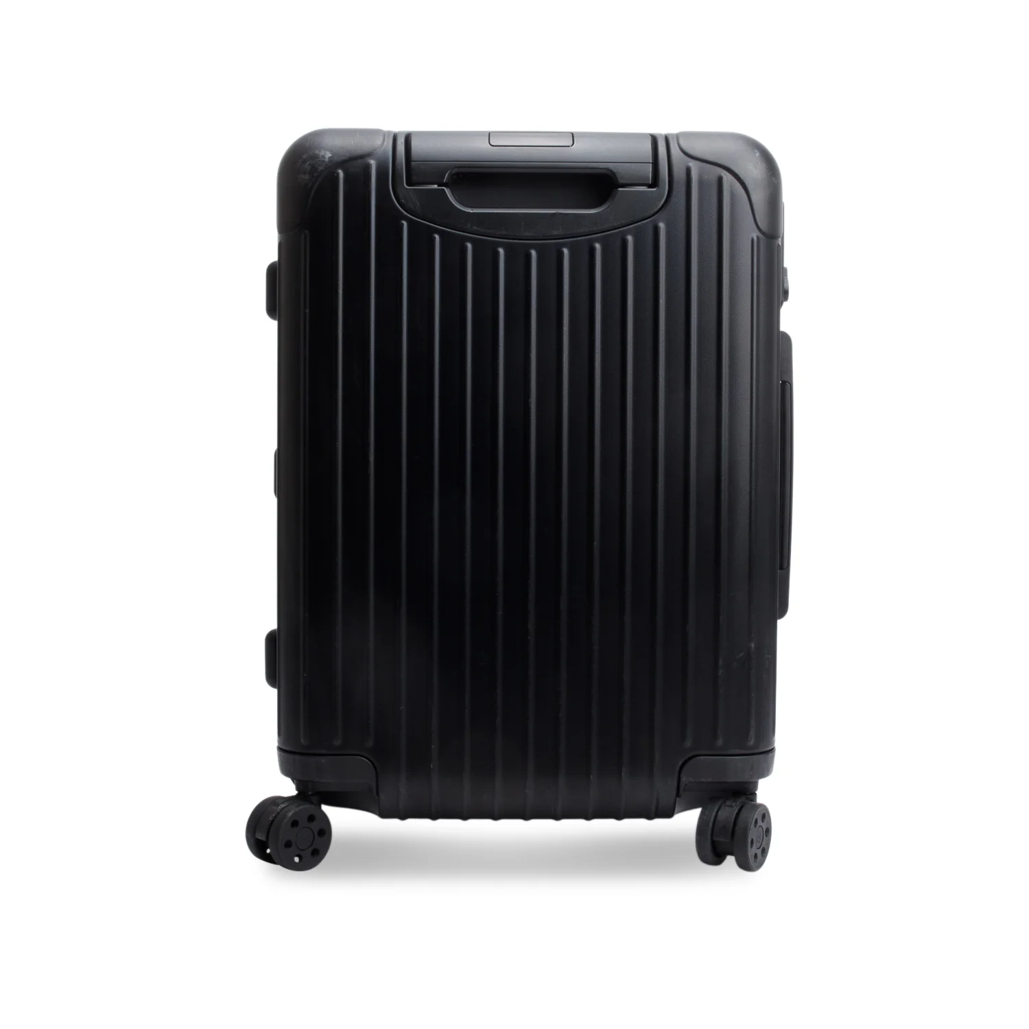 RIMOWA Black Polycarbonate Nylon Essential Sleeve Cabin Luggage - Image 3