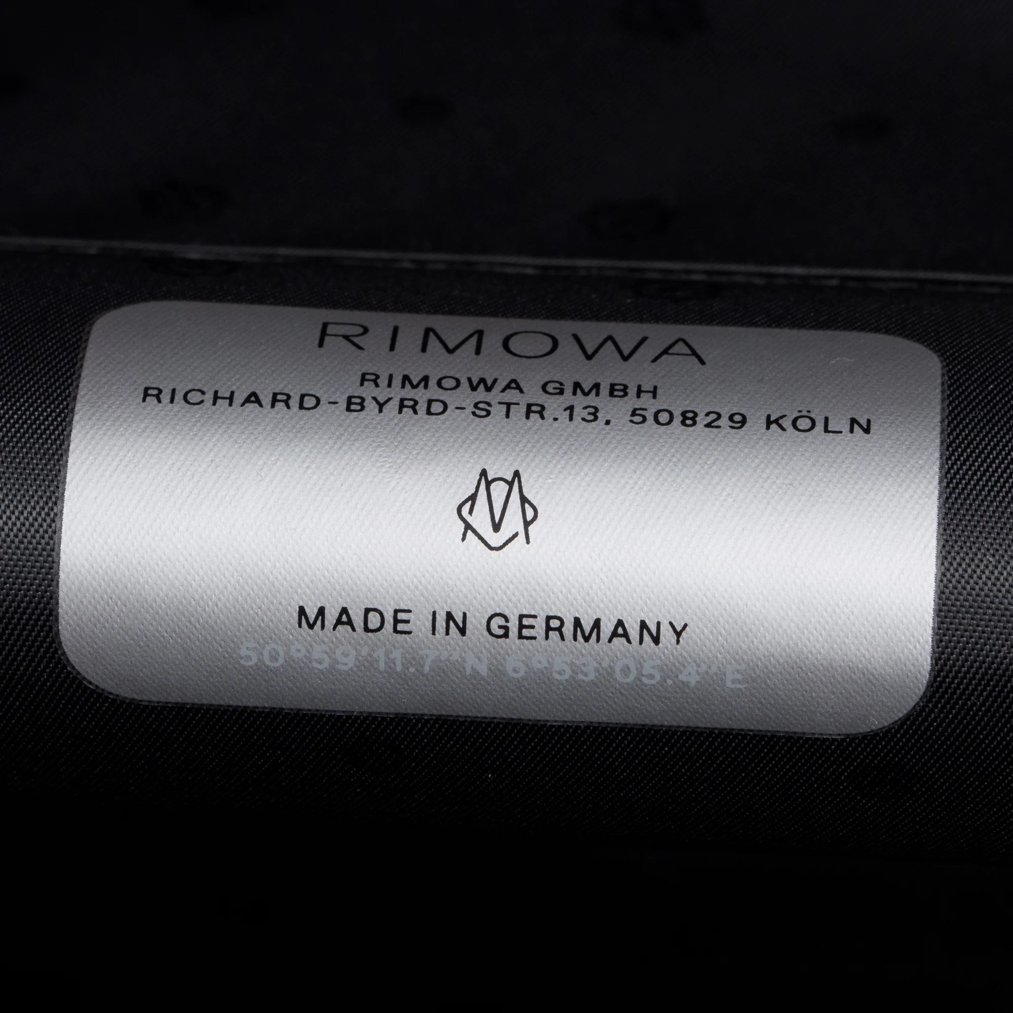 RIMOWA Silver Original Aluminum Suitcase Multi-Wheel Check-In Cabin S Luggage - Image 6