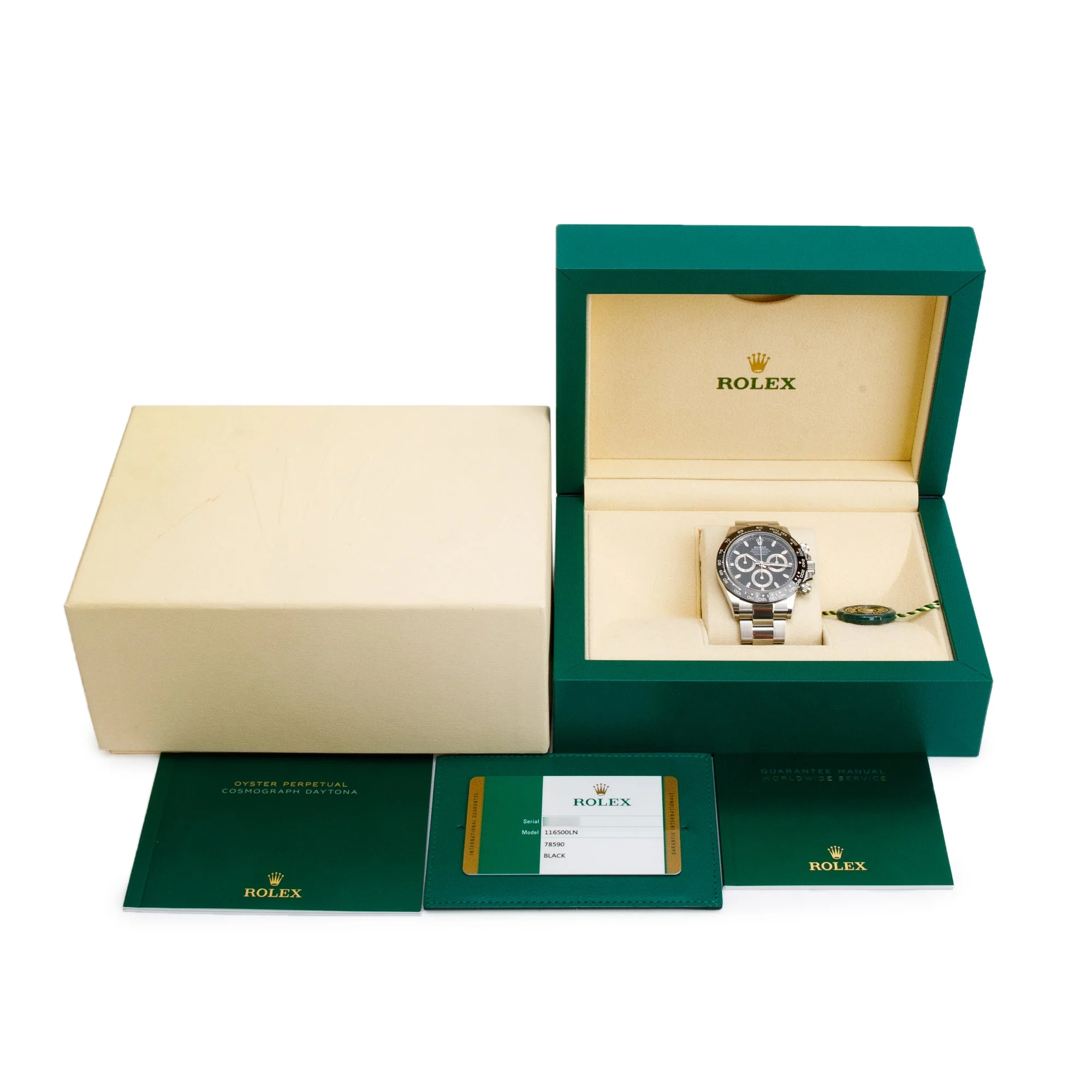Rolex 2020 Stainless Steel Daytona 40 MM Chronograph Watch 116500LN w/ Box & Papers - Image 2