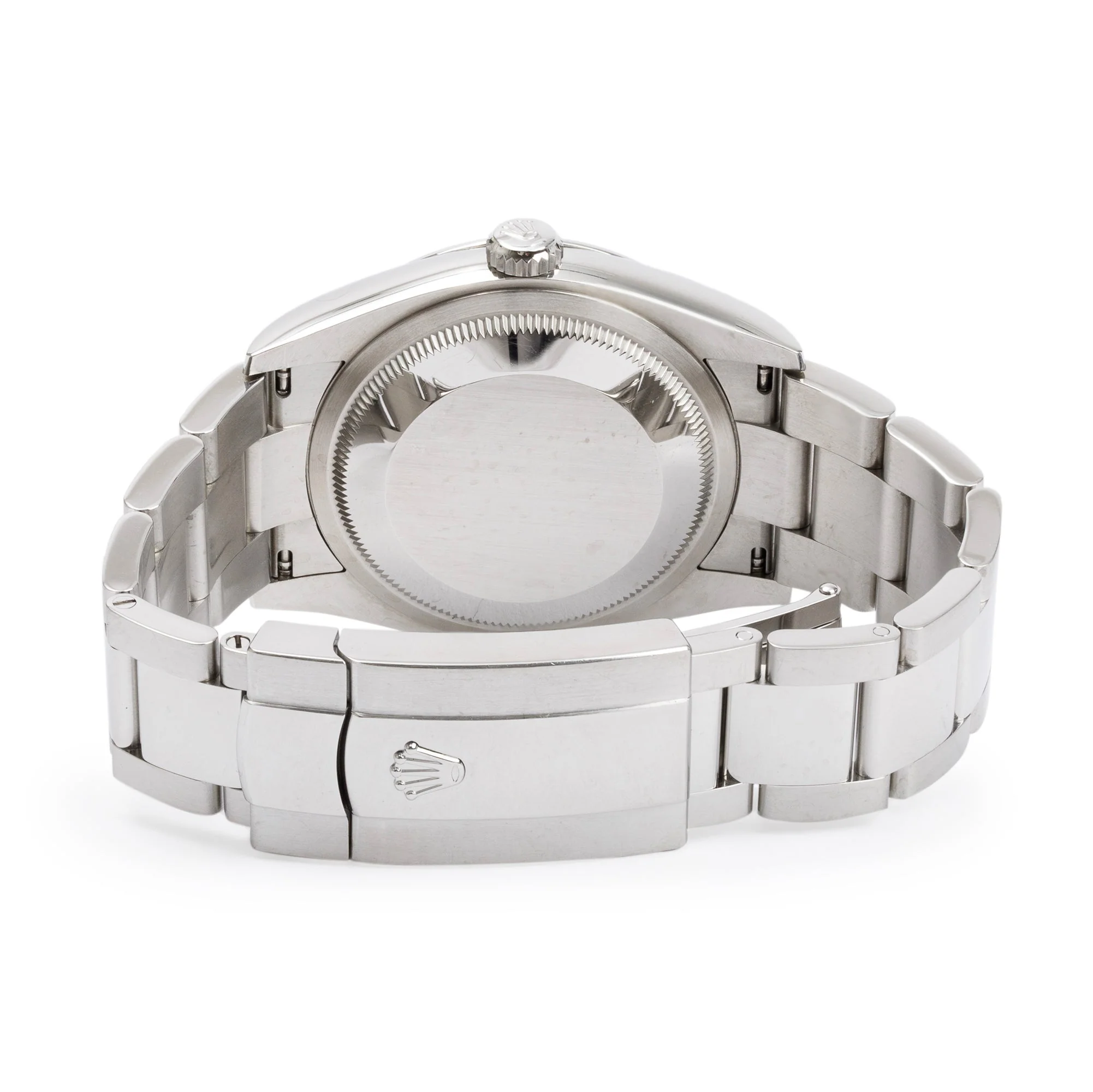 Rolex 2022 Stainless Steel Datejust 36MM Wimbledon Dial Automatic Watch 126200 w/ Box & Papers - Image 4