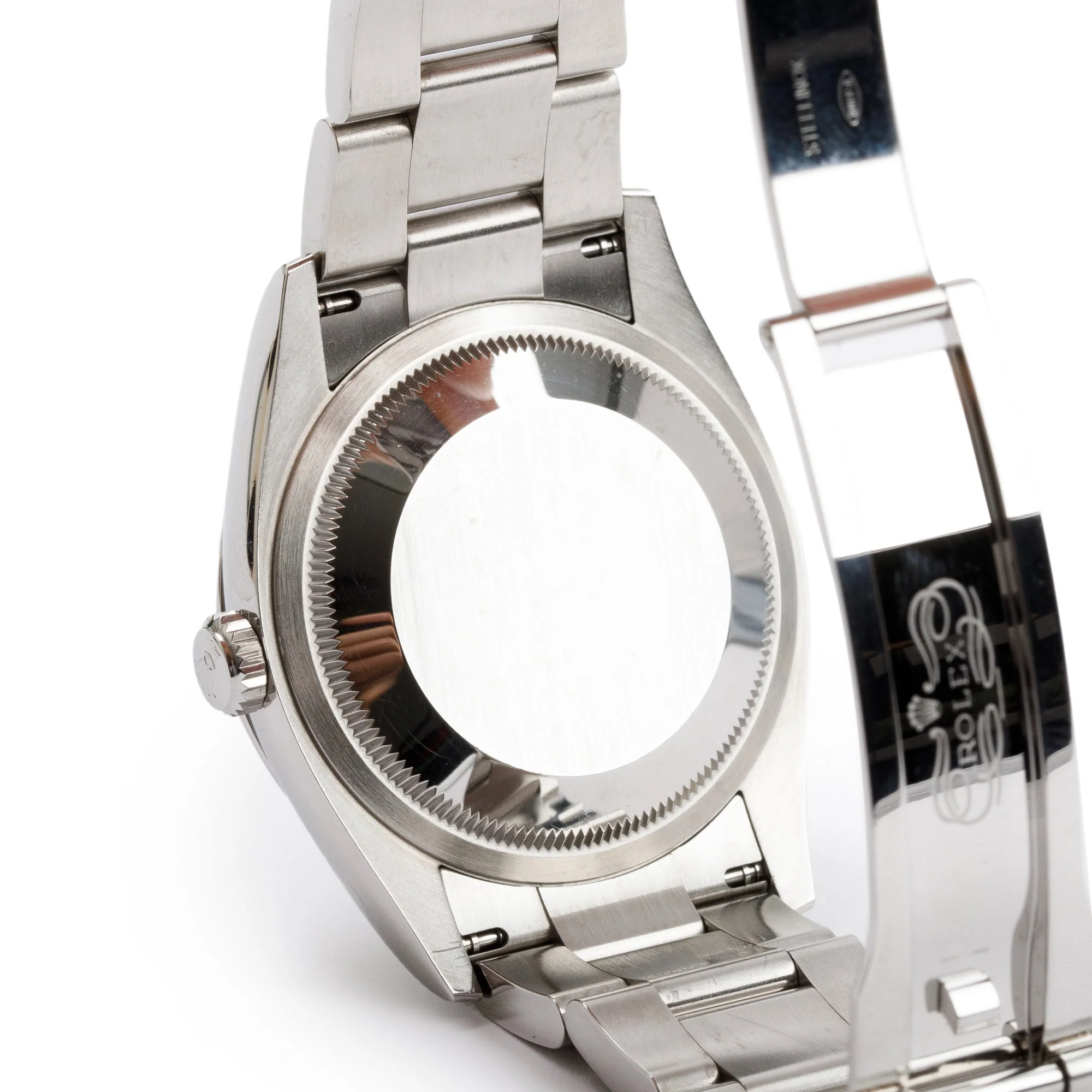 Rolex 2022 Stainless Steel Datejust 36MM Wimbledon Dial Automatic Watch 126200 w/ Box & Papers - Image 6