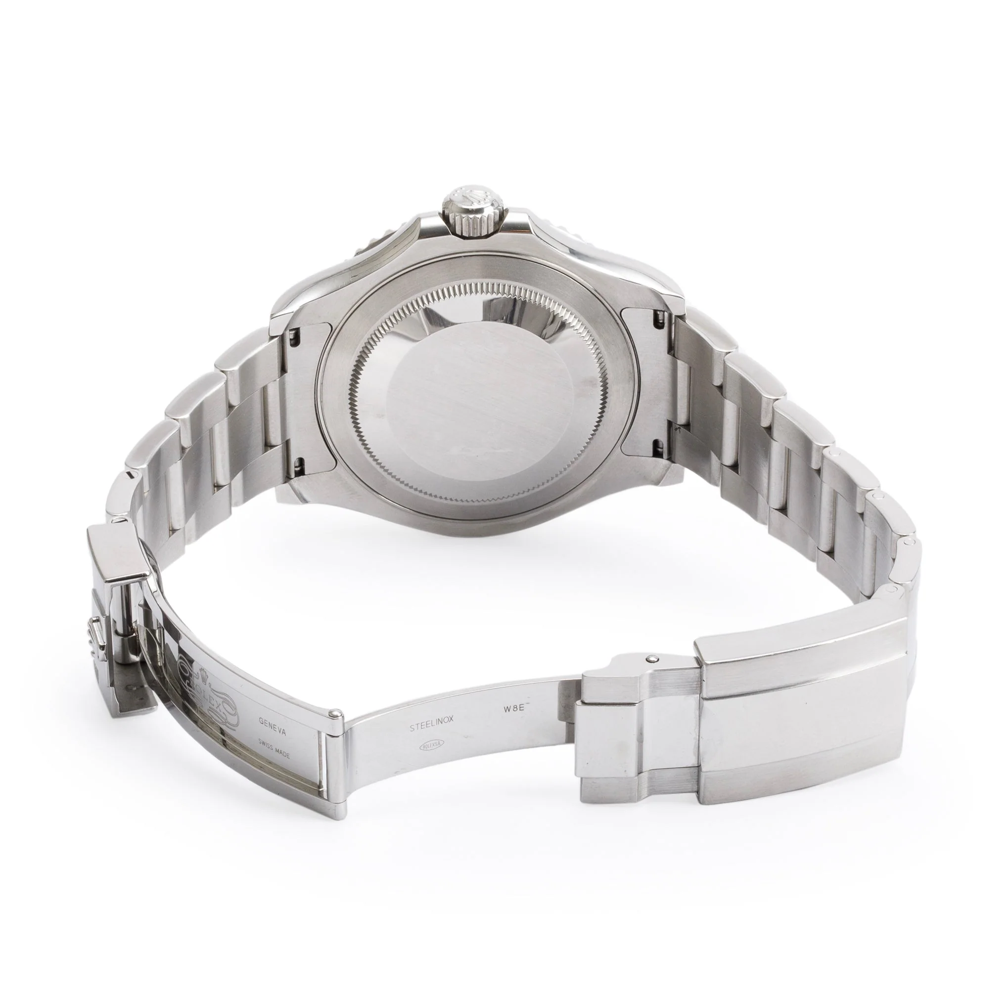 Rolex 2022 Stainless Steel Yacht-Master Date 40 MM Automatic Watch 126622 w/ Papers - Image 5