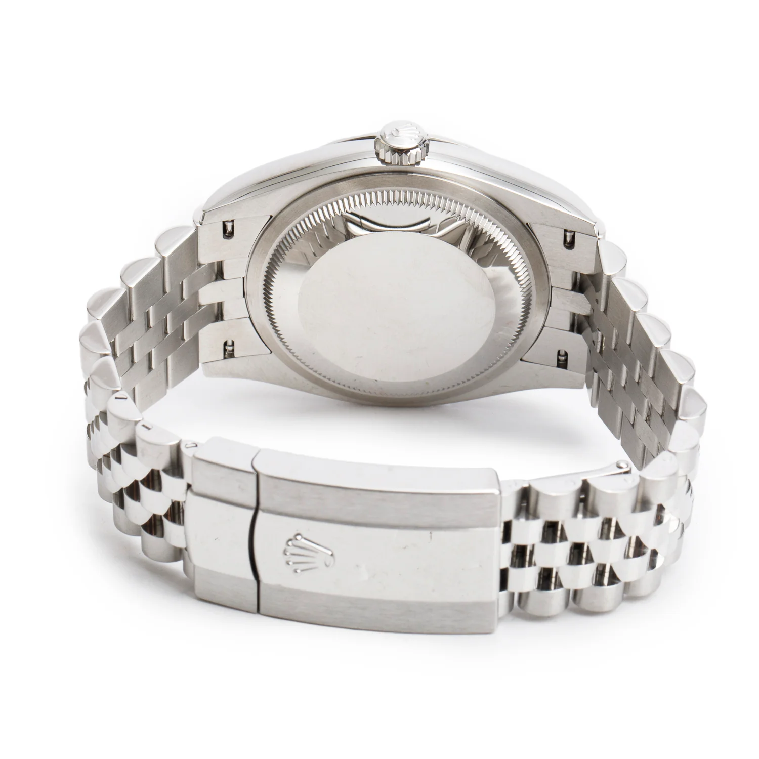 Rolex 2023 Stainless Steel Datejust 36 MM Automatic Watch Silver Dial 126200 w/ Box & Papers - Image 4