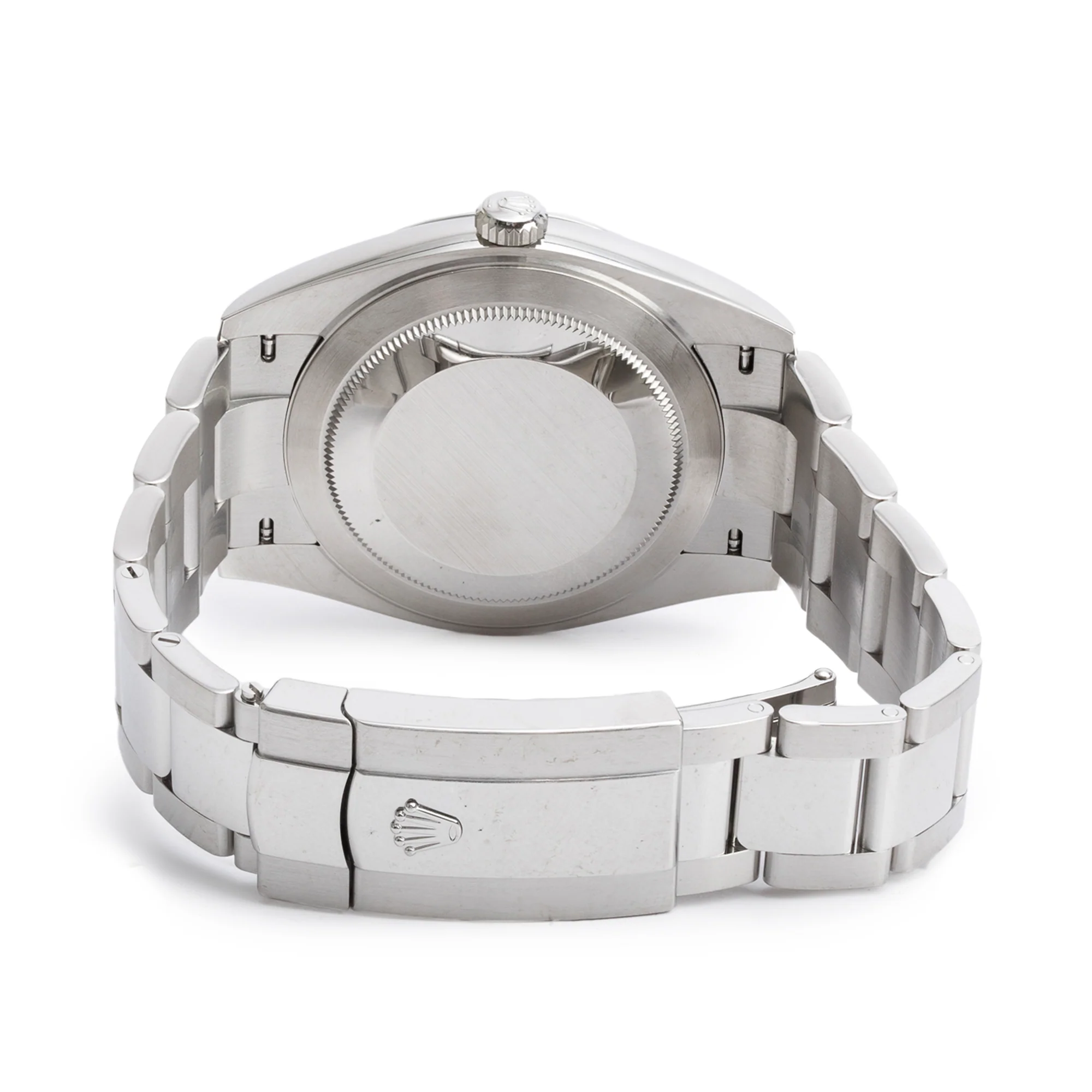 Rolex 2023 Stainless Steel Oyster Perpetual Silver Dial Datejust 41 MM Watch 126300 w/ Box & Papers - Image 4