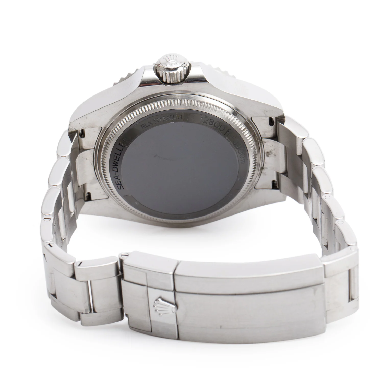 Rolex 2023 Stainless Steel Sea-Dweller Deepsea 44 MM Automatic Watch 136660 w/ Box & Papers - Image 4
