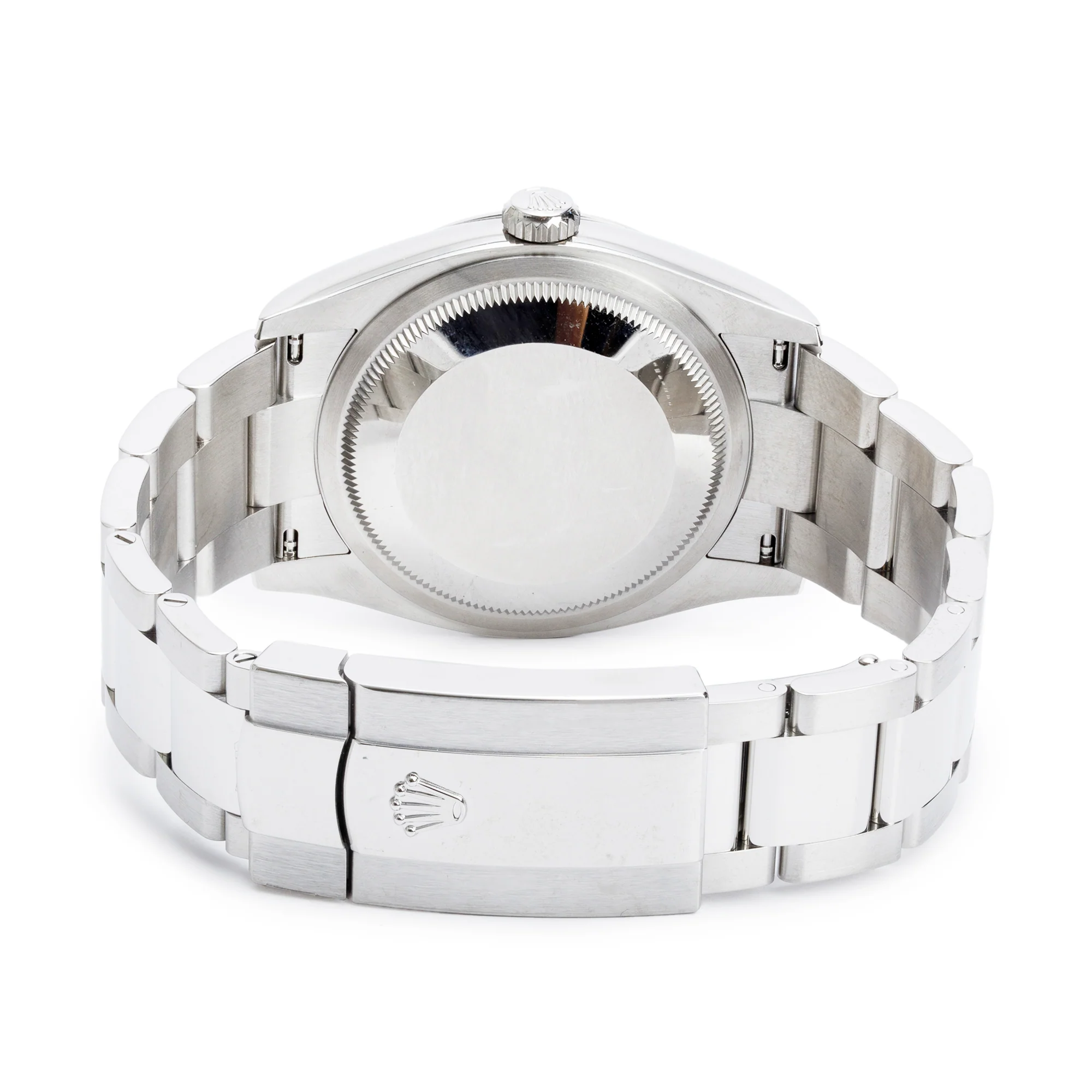Rolex 2024 Stainless Steel Datejust 36 MM Automatic Watch White Dial 126200 w/ Box & Papers - Image 4