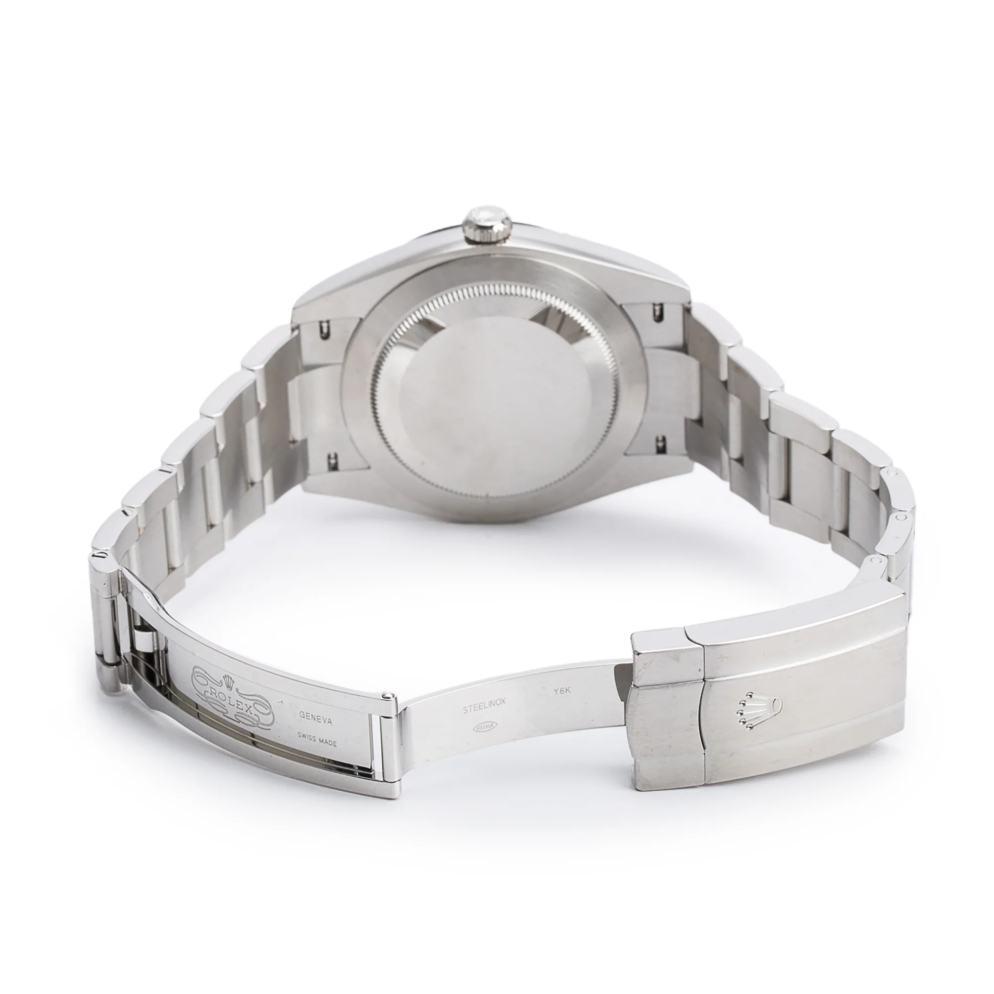 Rolex 2024 Stainless Steel Oyster Perpetual 41 MM Watch Silver Dial 124300 w/ Box, Receipt & Papers - Image 5