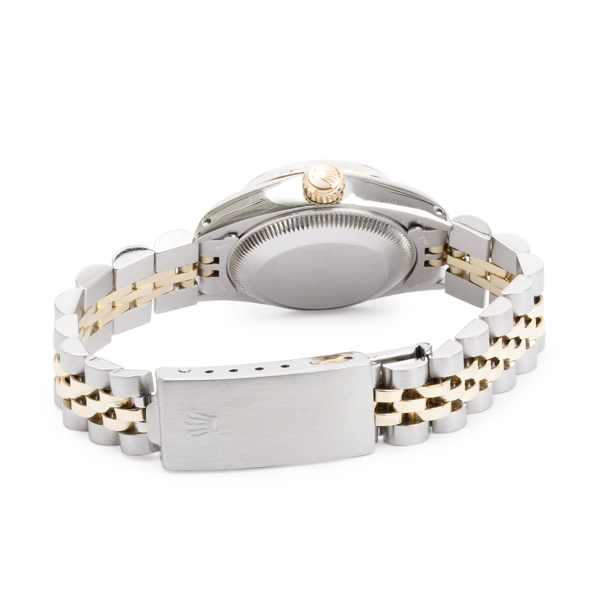 Rolex Stainless Steel & 18k Yellow Gold Datejust 26 MM Watch - Image 3
