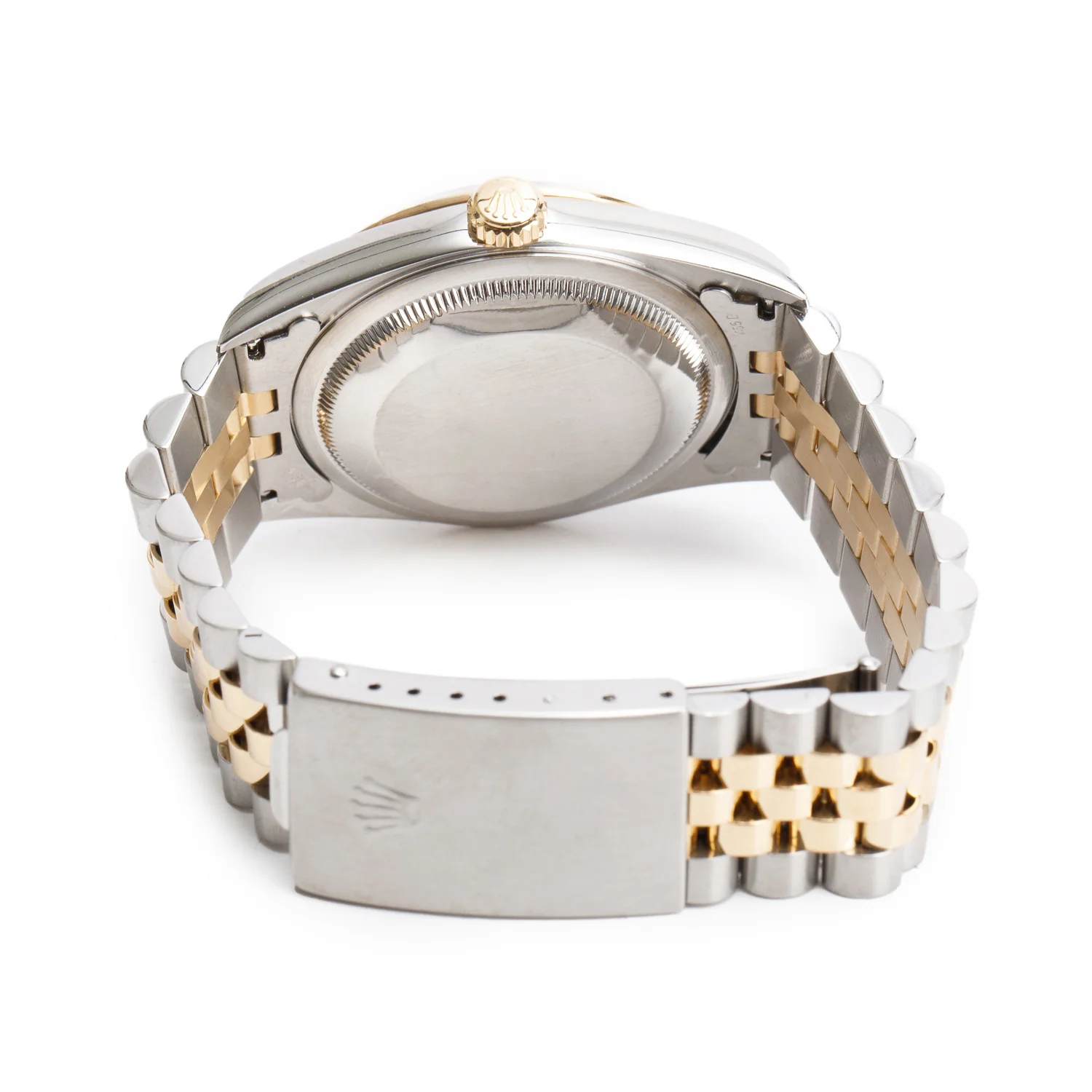 Rolex Stainless Steel & 18k Yellow Gold Datejust 36 MM Automatic Watch White Dial 16233 w/ Box & Papers - Image 4