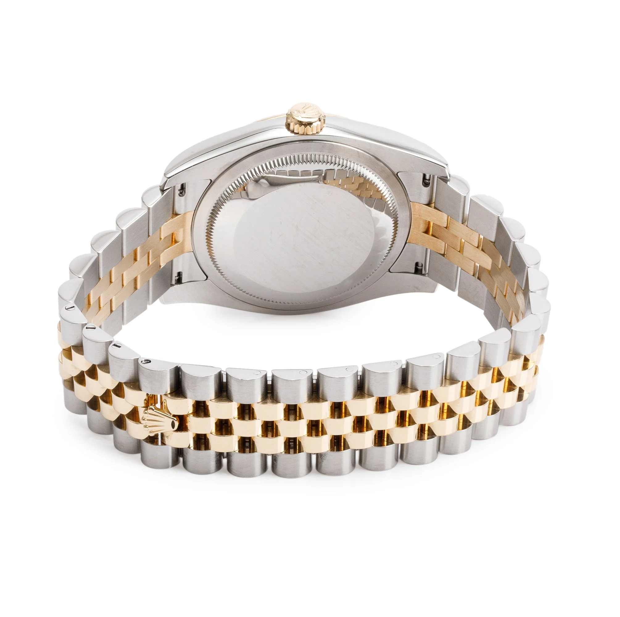 Rolex Stainless Steel & 18k Yellow Gold Datejust 36 MM Watch 116233 w/ Box & Papers - Image 4