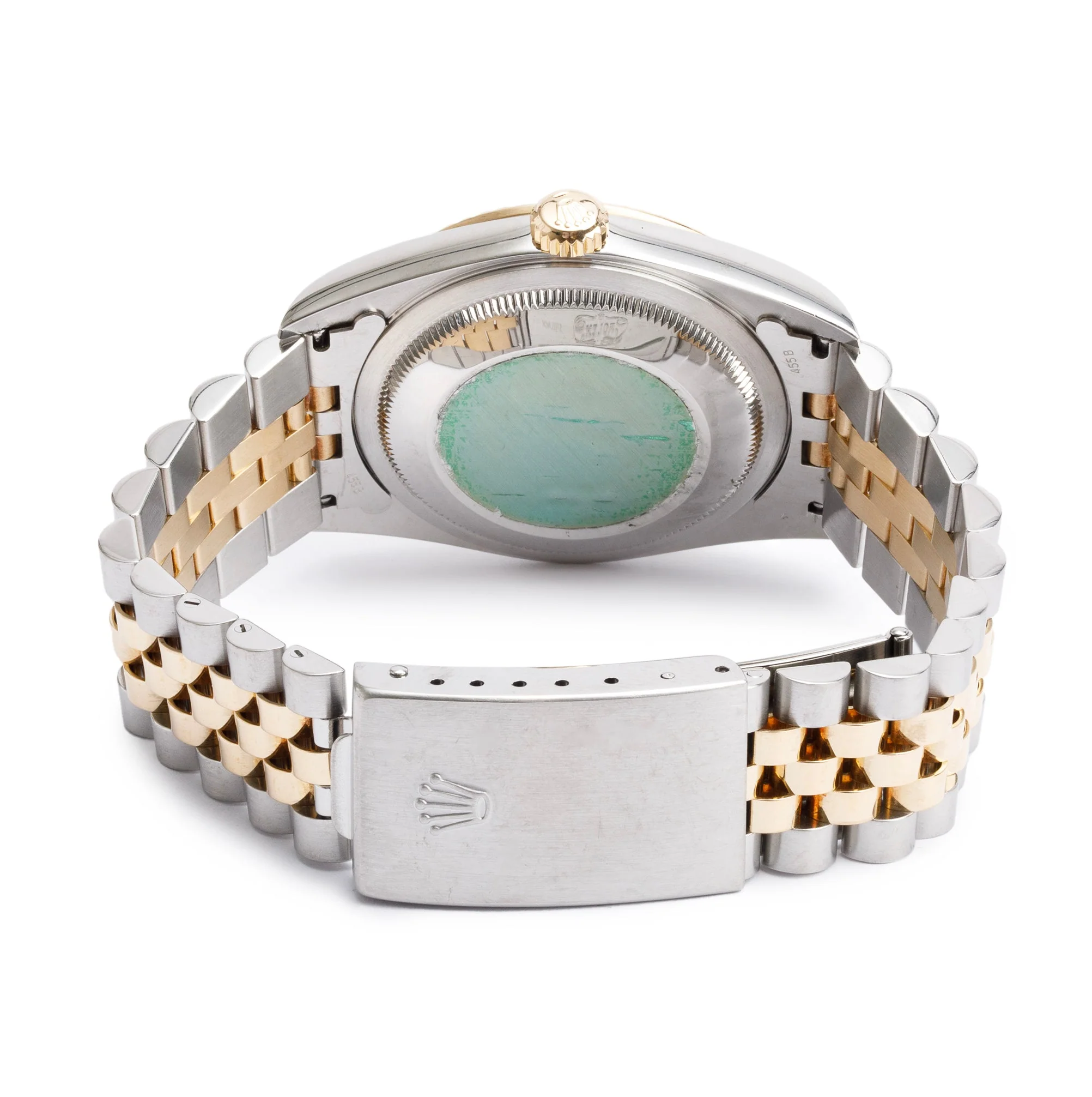 Rolex Stainless Steel & 18k Yellow Gold Datejust 36 MM Watch 16233 - Image 3