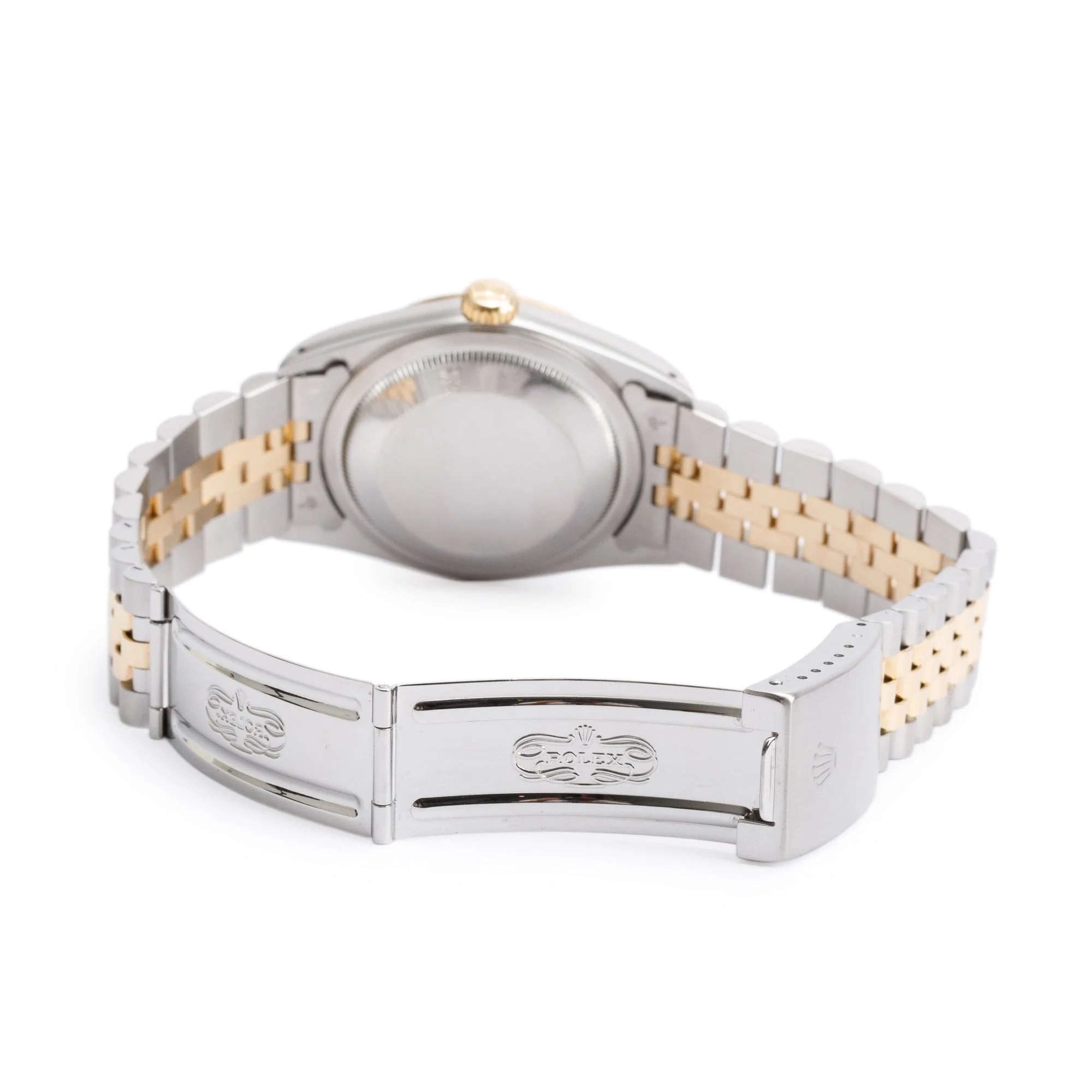 Rolex Stainless Steel & 18k Yellow Gold Datejust 36 MM Watch 16233 w/ Box & Papers - Image 5