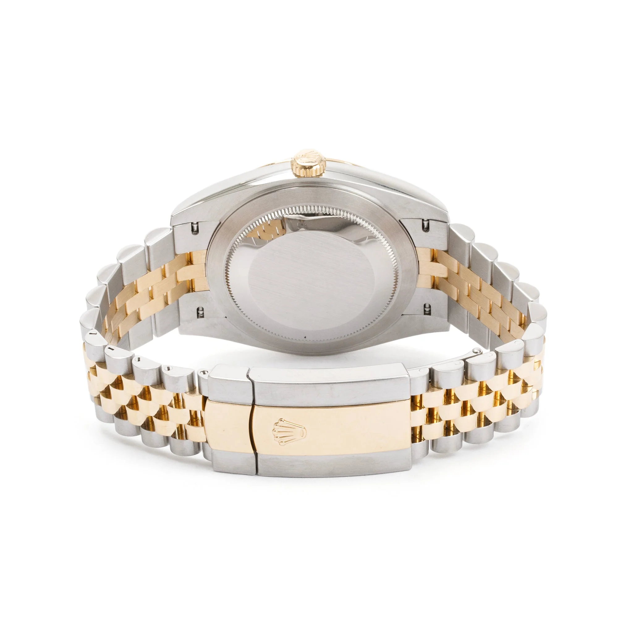 Rolex Stainless Steel & 18k Yellow Gold Datejust 41 MM Watch w/ Box & Papers - Image 4